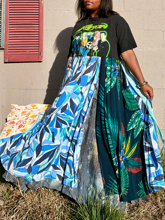 XXS- Extra Large Poison Maxi Tee