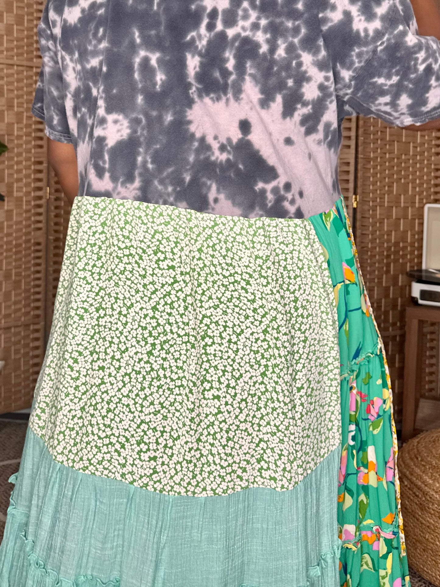 Medium-1XL Chasing Dreams Maxi Dress