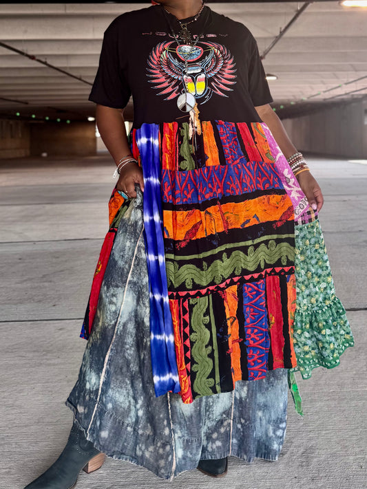 XXS-Extra Large Journey Maxi Tee