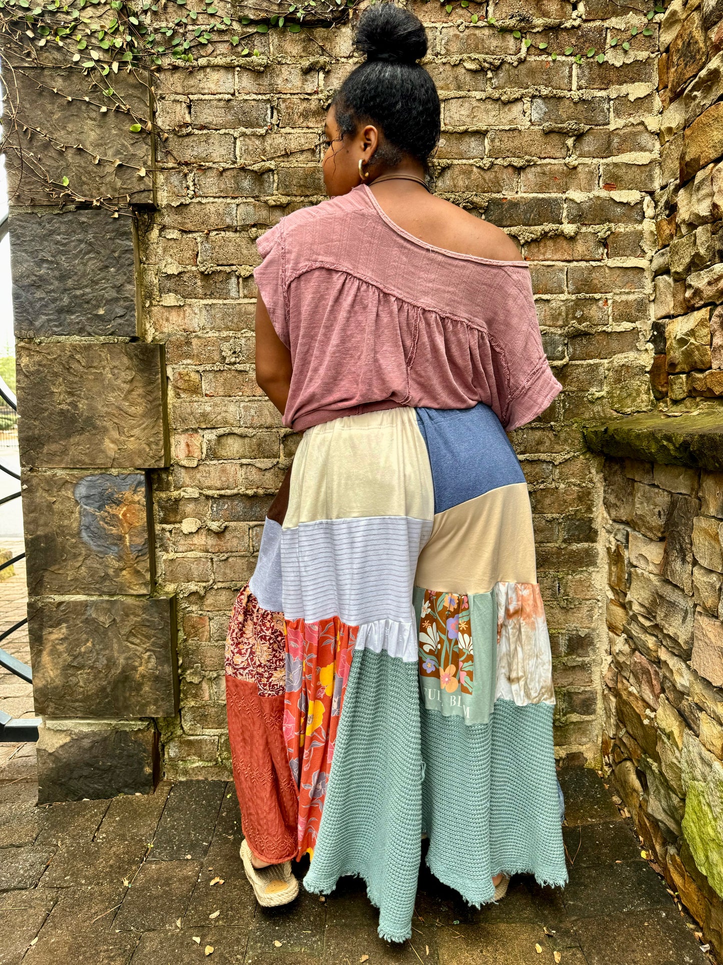 Small-5XL Floral Luxury Sweatpants