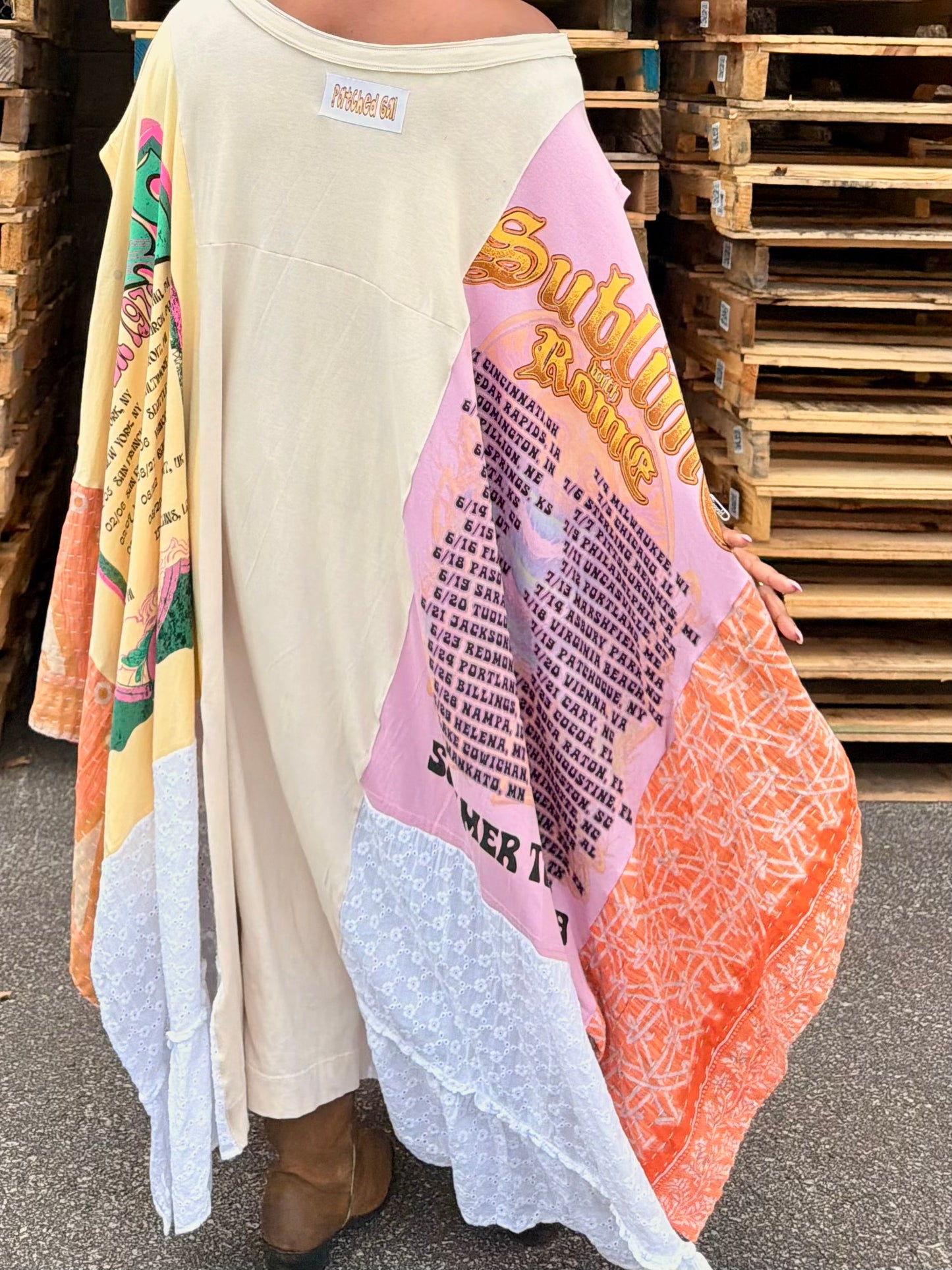 2XL-5XL Doors/Sublime Trio Dress