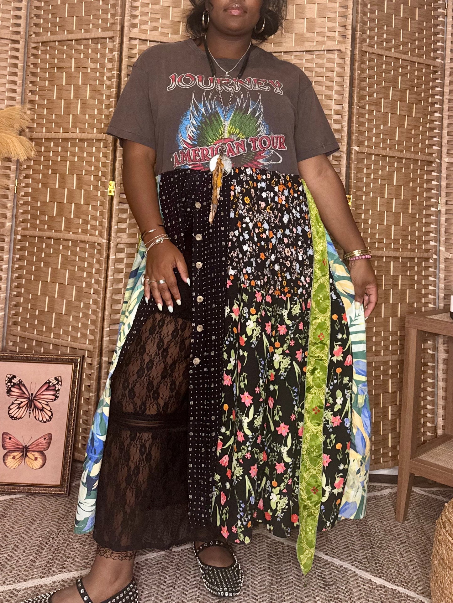 XXS-Extra Large Journey Maxi Tee