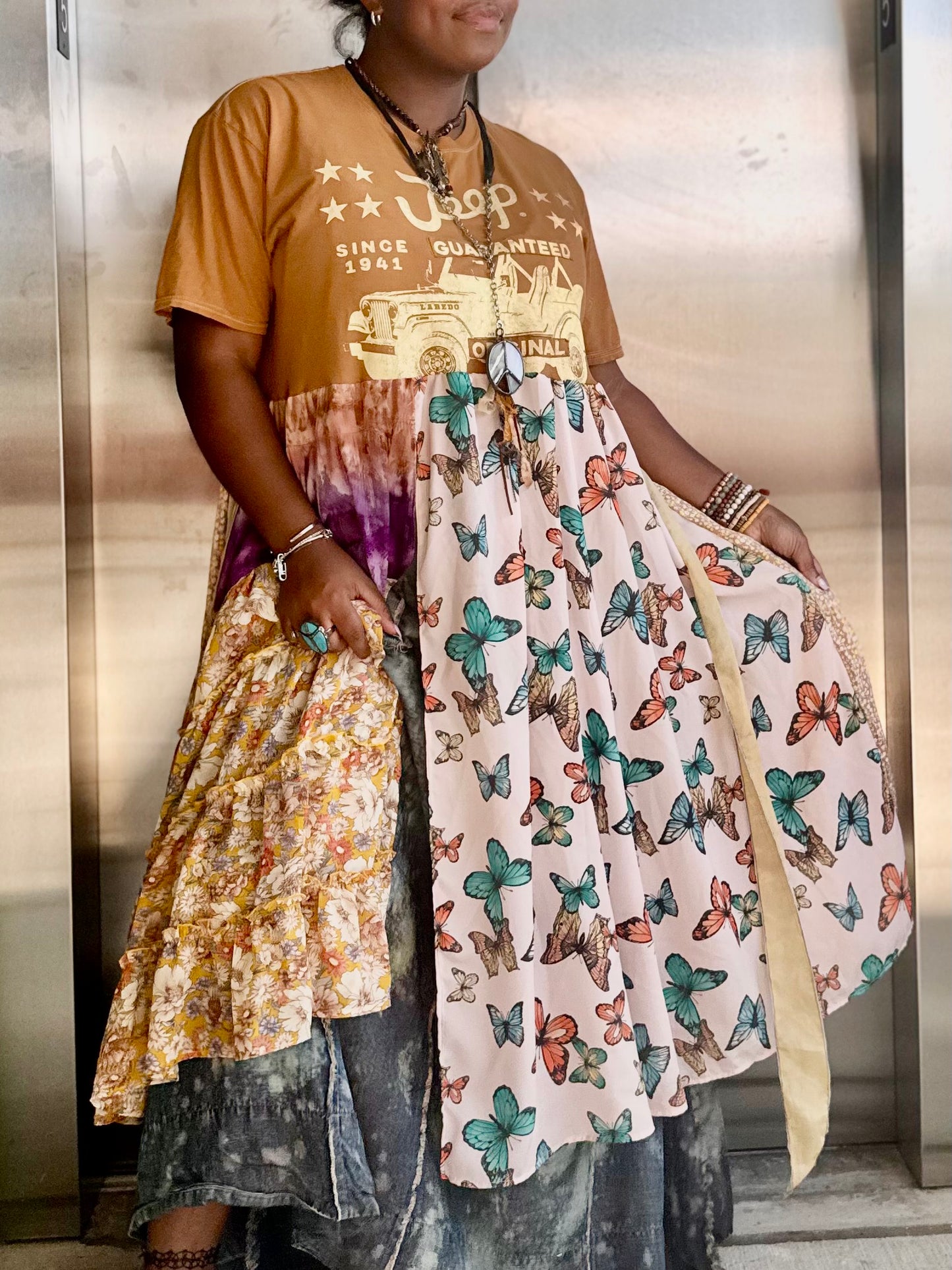 XXS-Large Jeep Maxi Tee