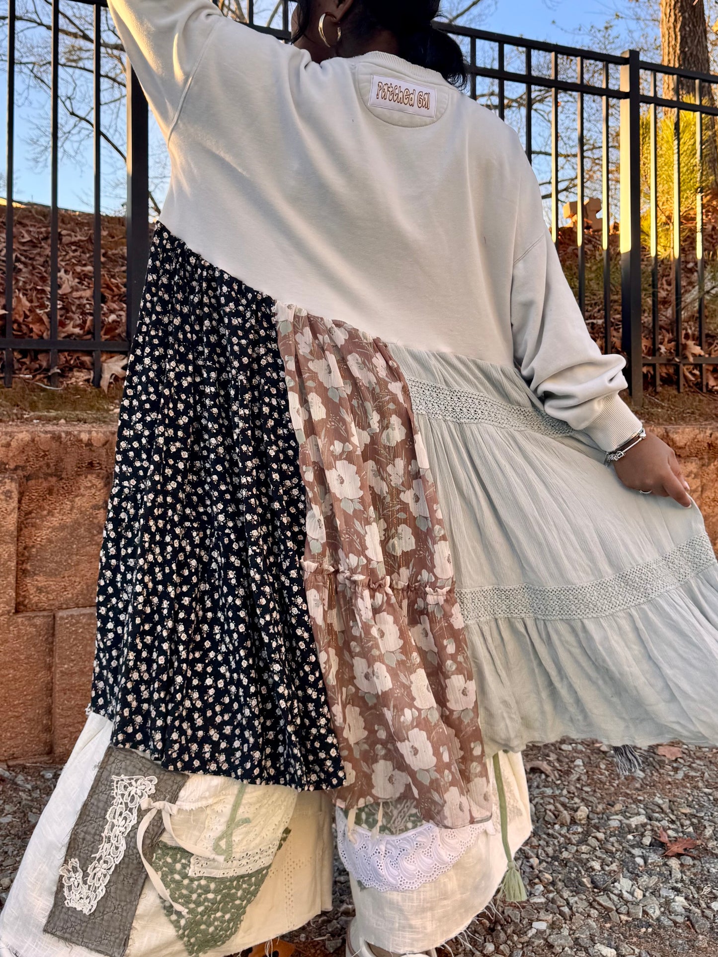 Small-Extra Large Nirvana Maxi Tee