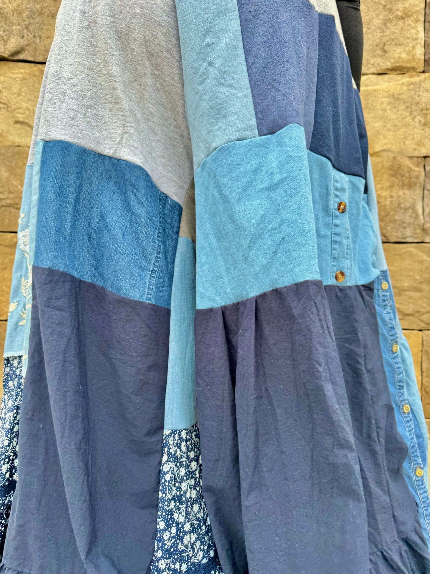 Small-4XL Denim Luxury Sweatpants