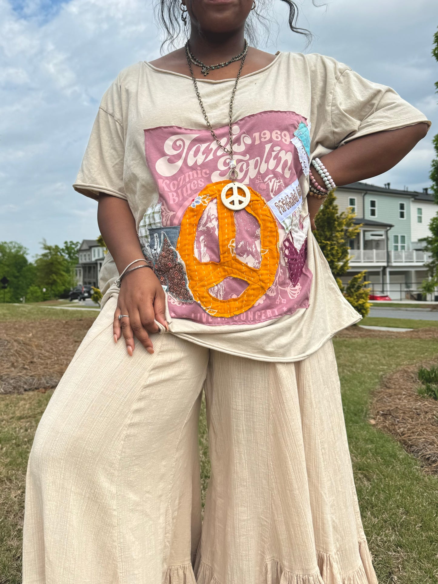 Small-1XL Janis Joplin Graphic Tee