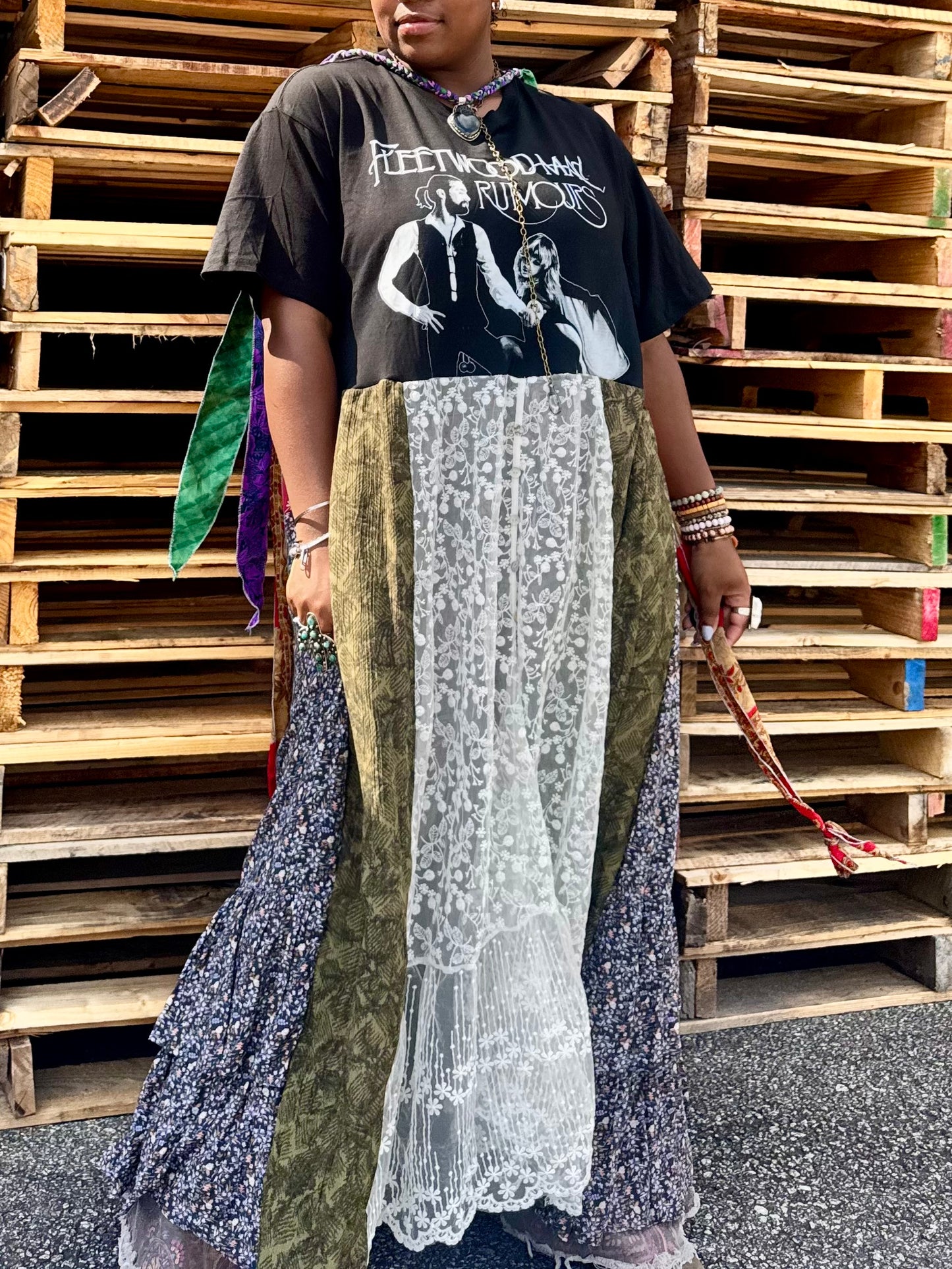 Small-1XL Fleetwood Mac Maxi Tee