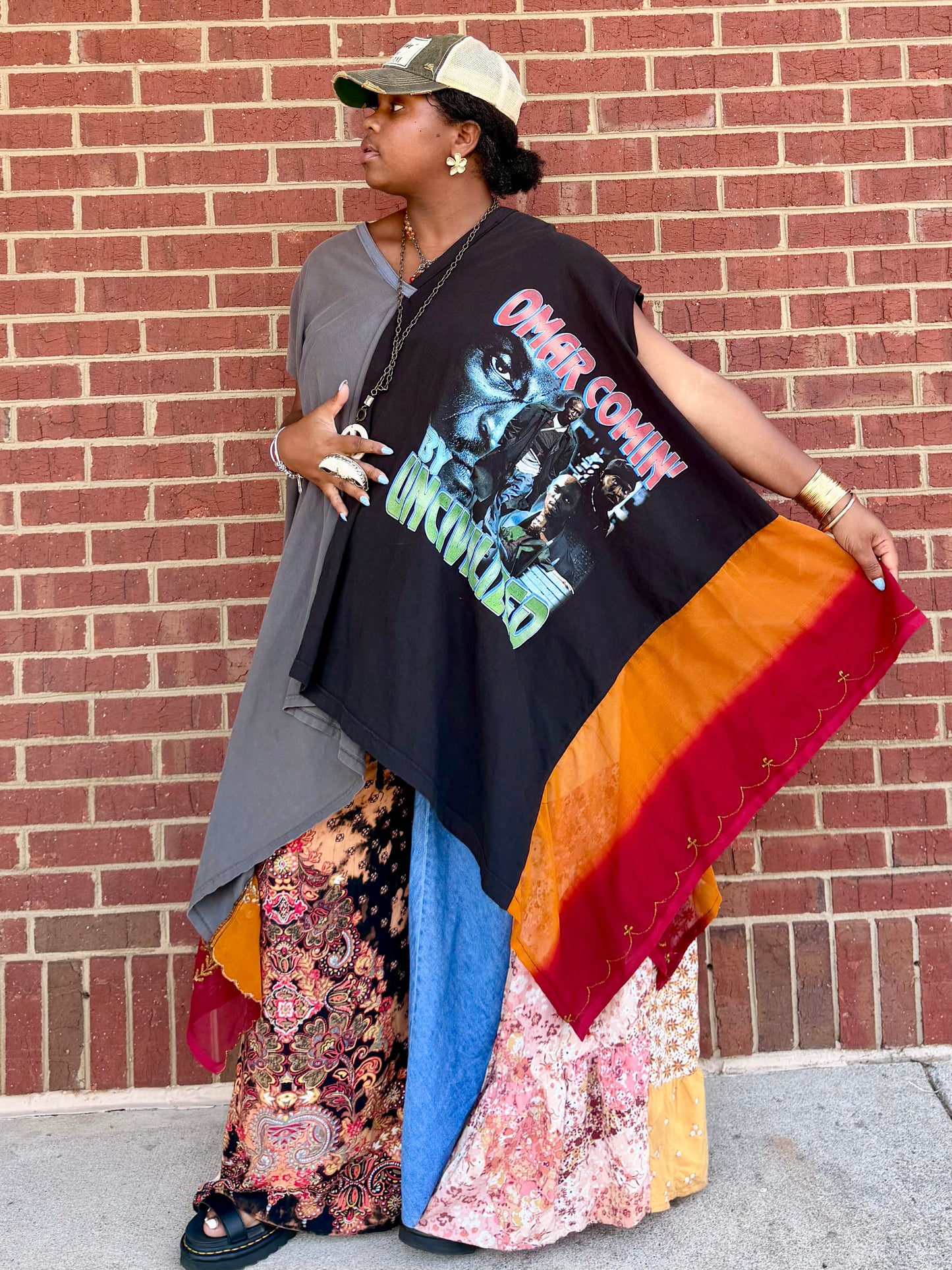 Extra Large-4XL Omar Duo Tee
