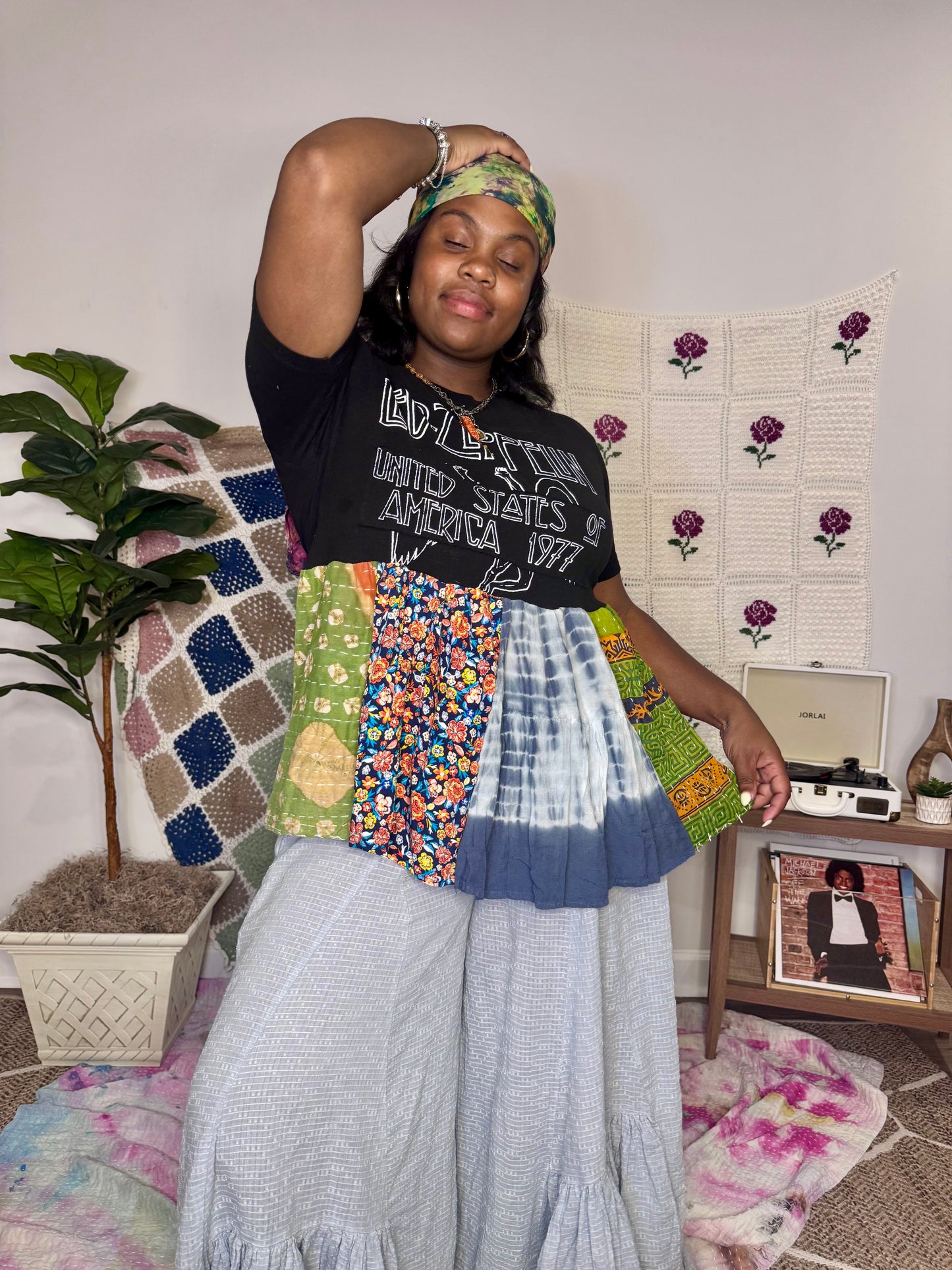 XXS-Medium Led Zeppelin Midi Tee