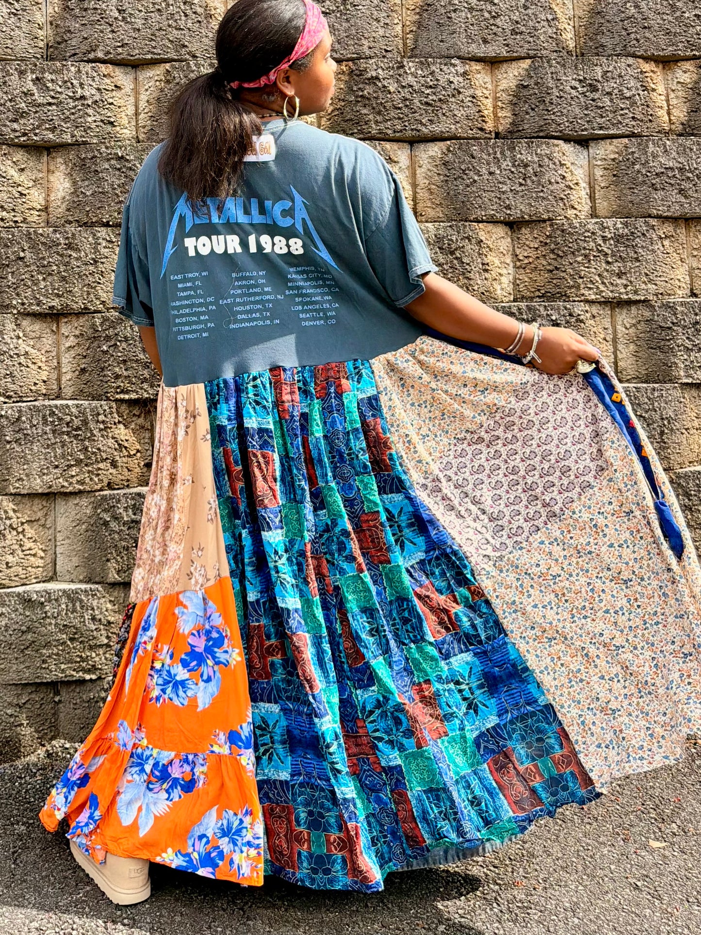 Large-2XL Metallica Maxi Tee