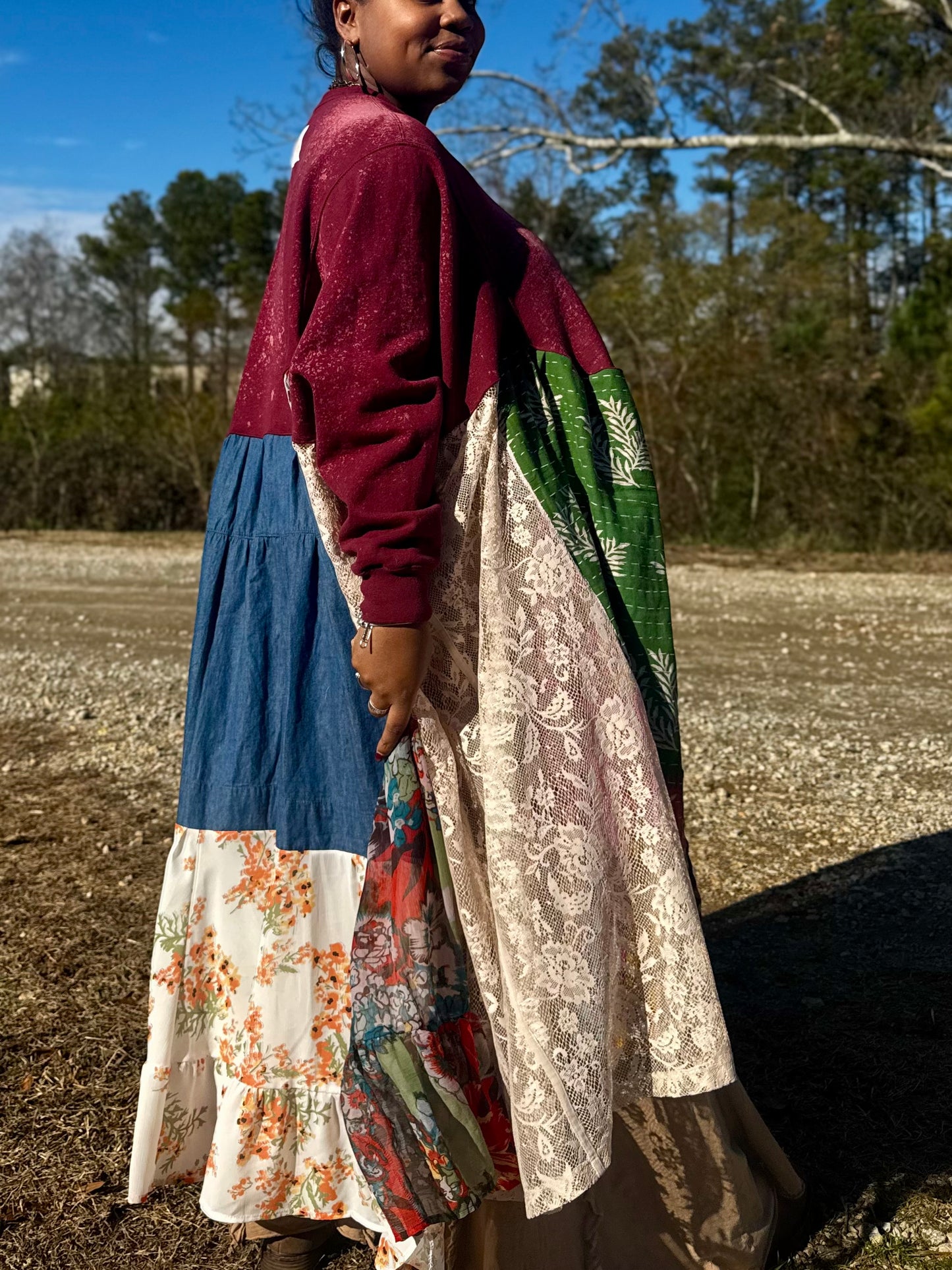 Medium-3XL KISS Crewneck Maxi Tee