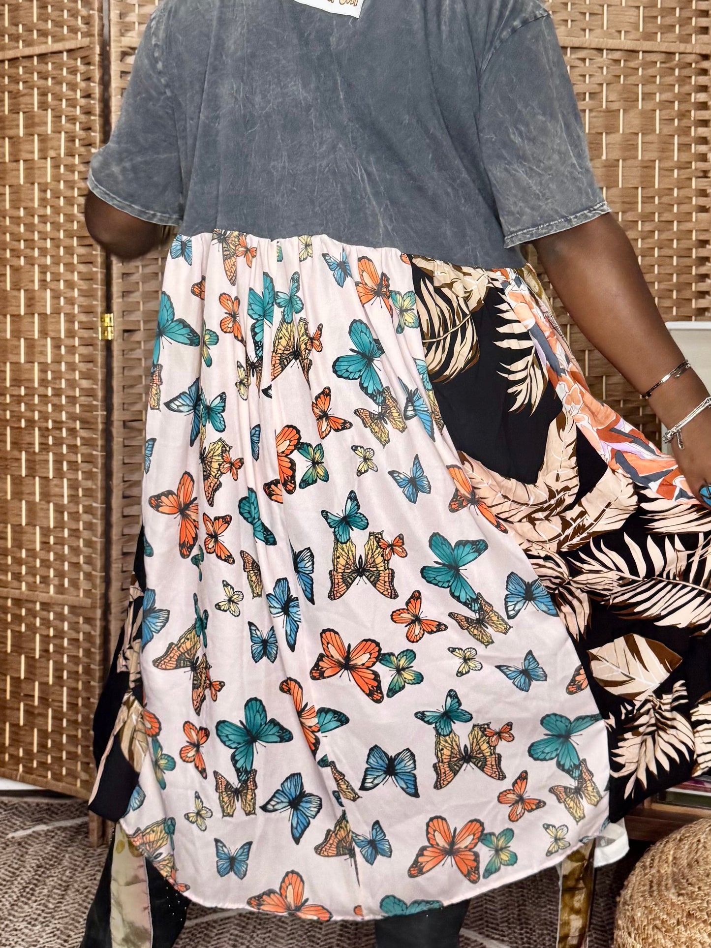 XXS-Extra Large Wild West Maxi Tee