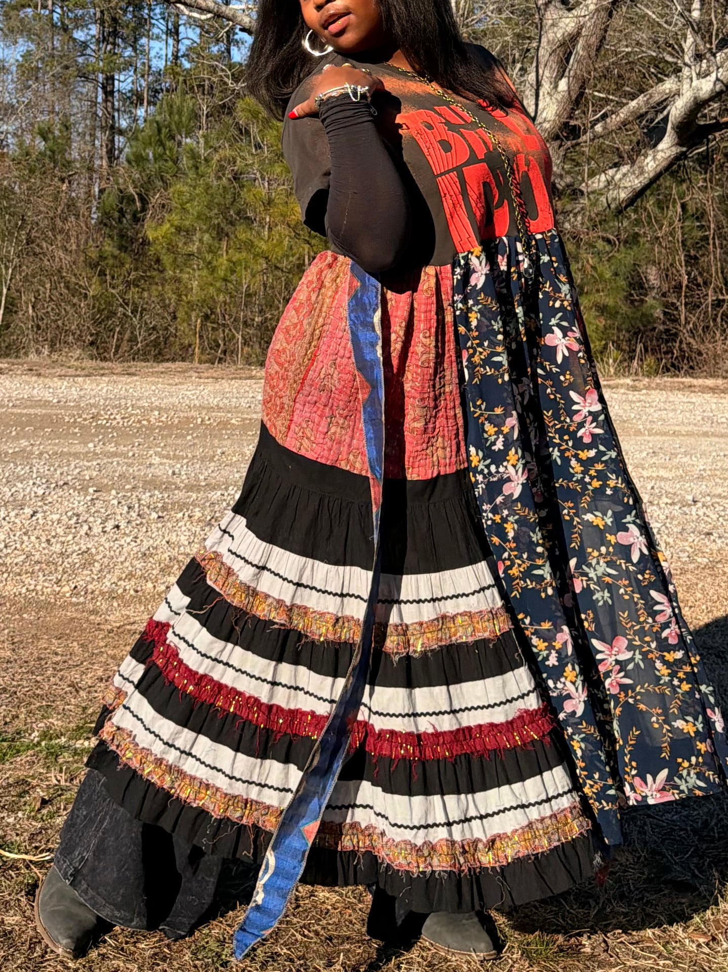 Extra Small- Extra Large Billy Idol Maxi Tee