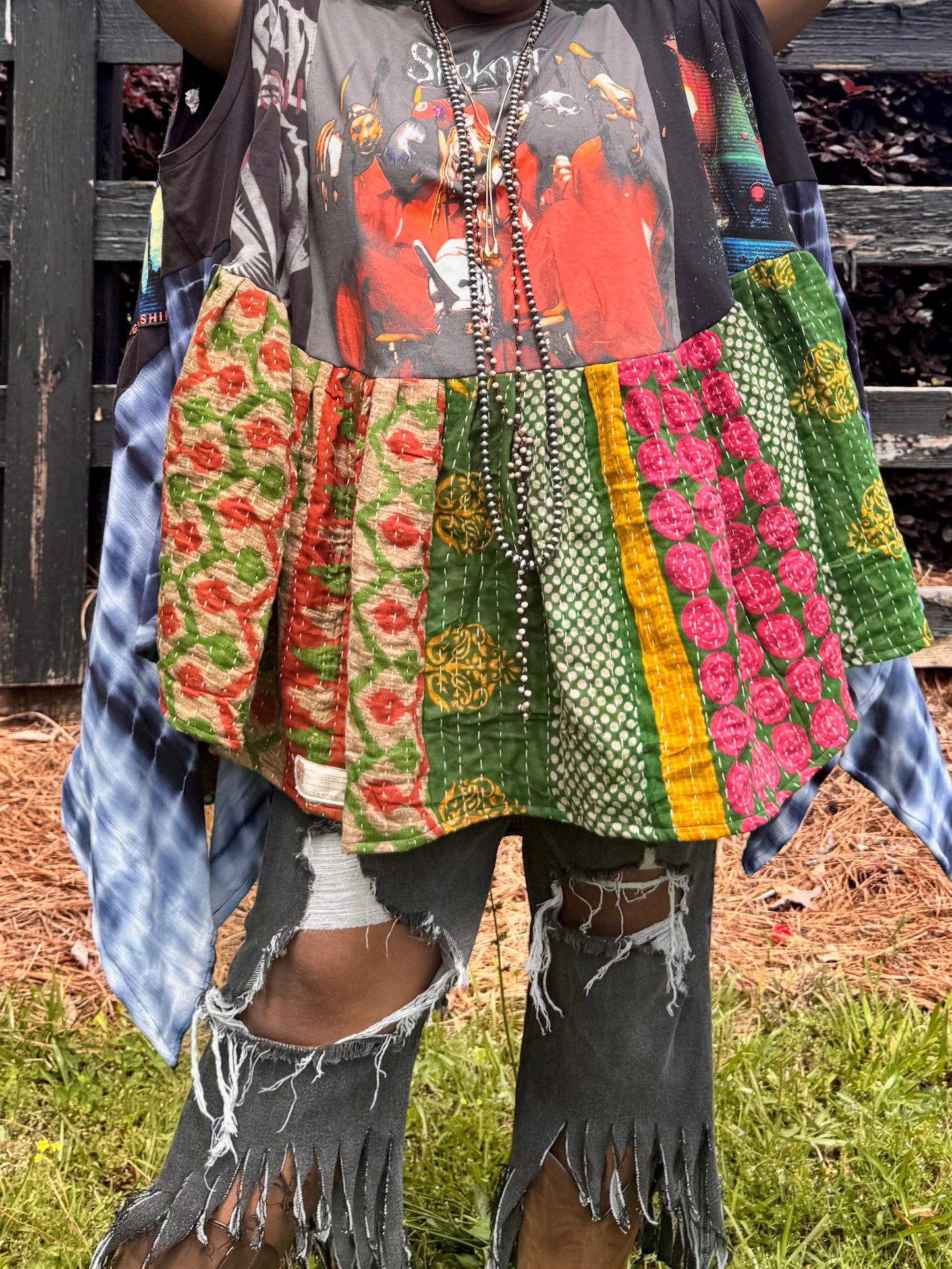 Small-5XL SlipNot/Pink Floyd/Korn Trio Tee