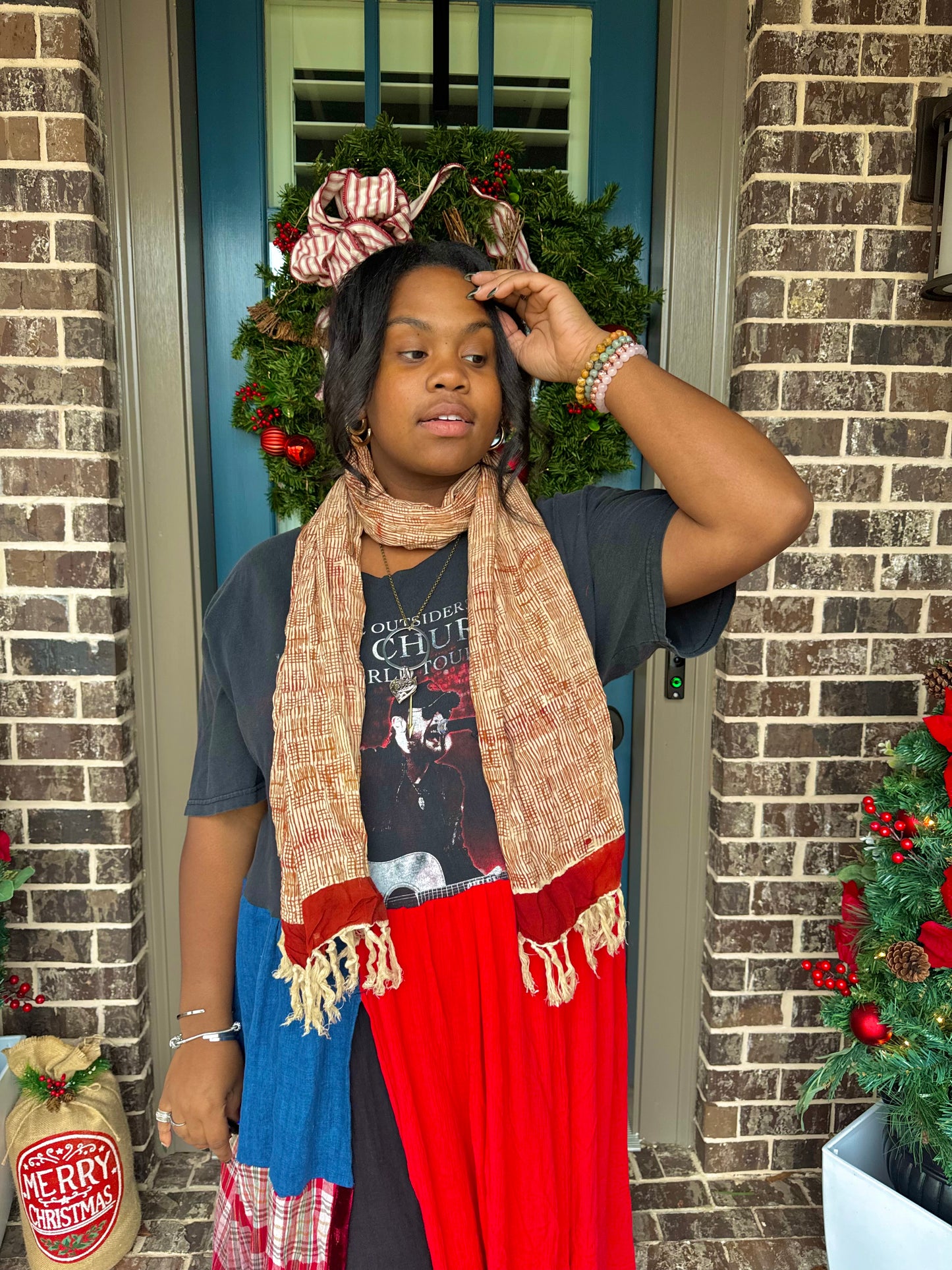 Fringe Scarf