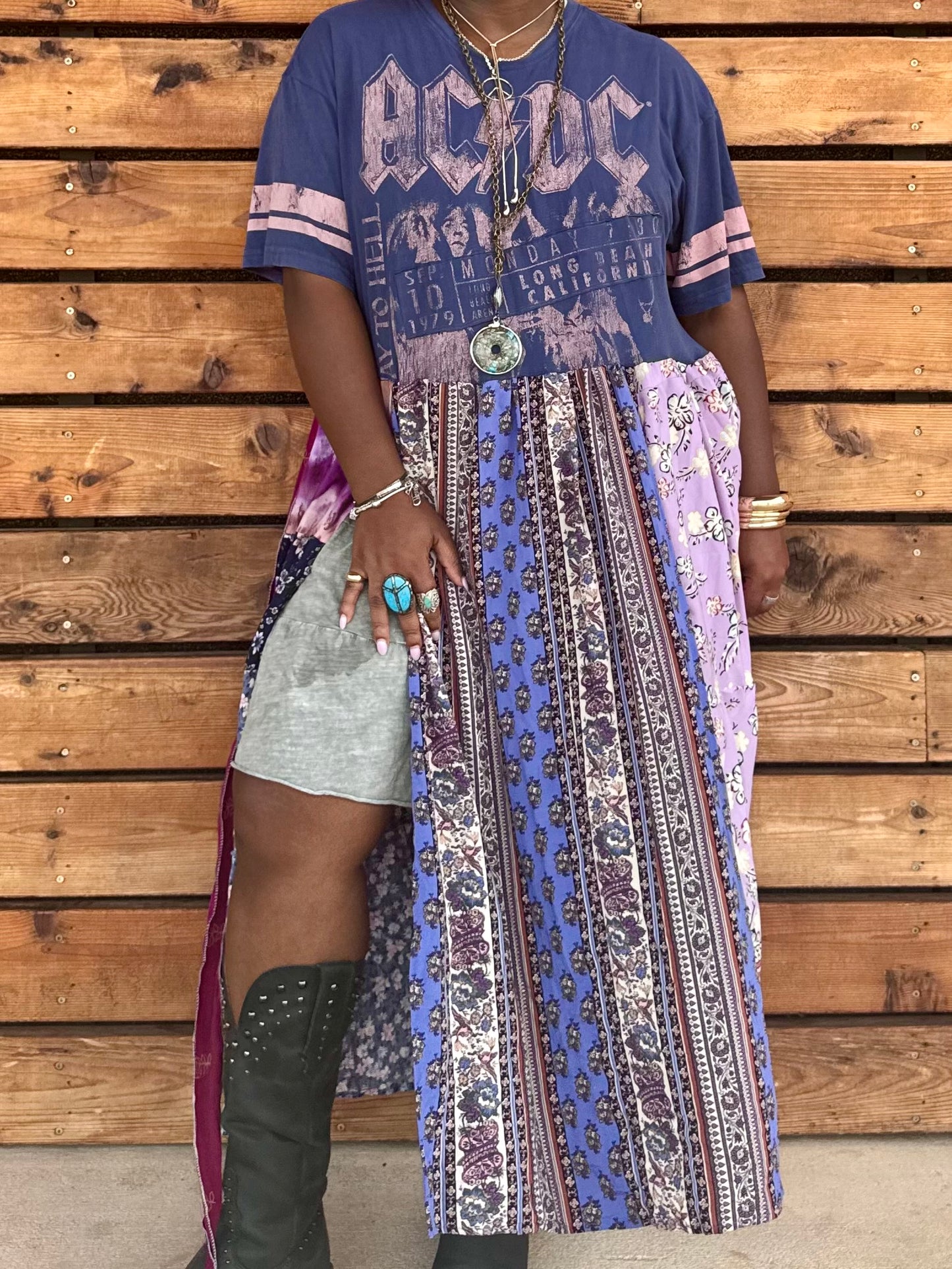 Extra Small-Extra Large ACDC Maxi Tee