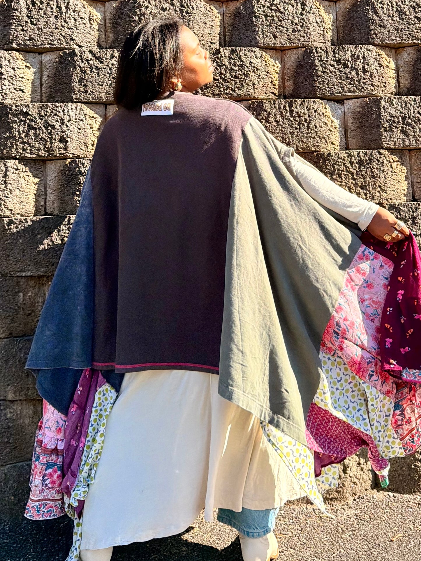 Large-5XL Peace Trio Tee