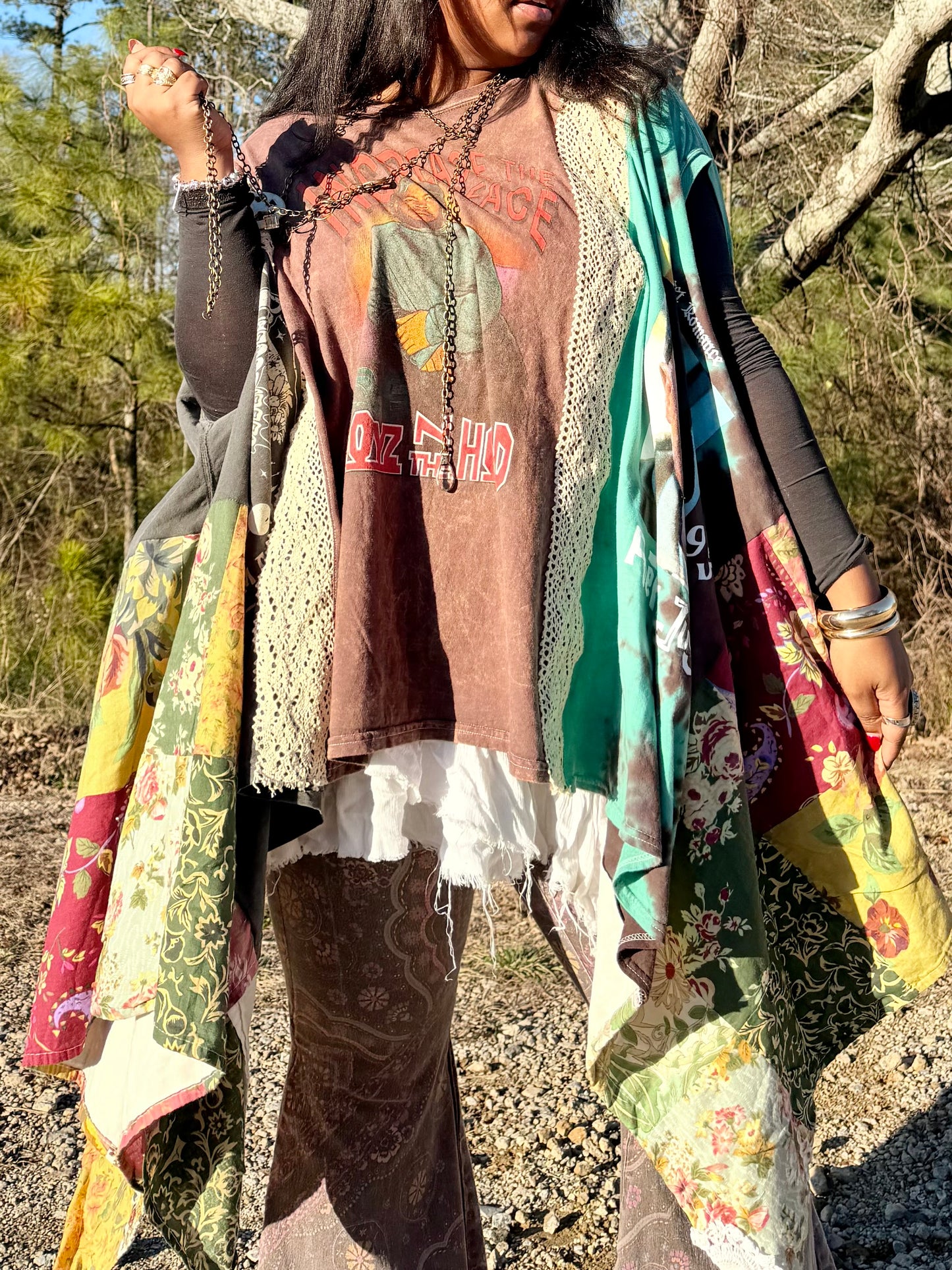 Small -3XL Ice Cube/Tupac/Free Spirit Trio Tee