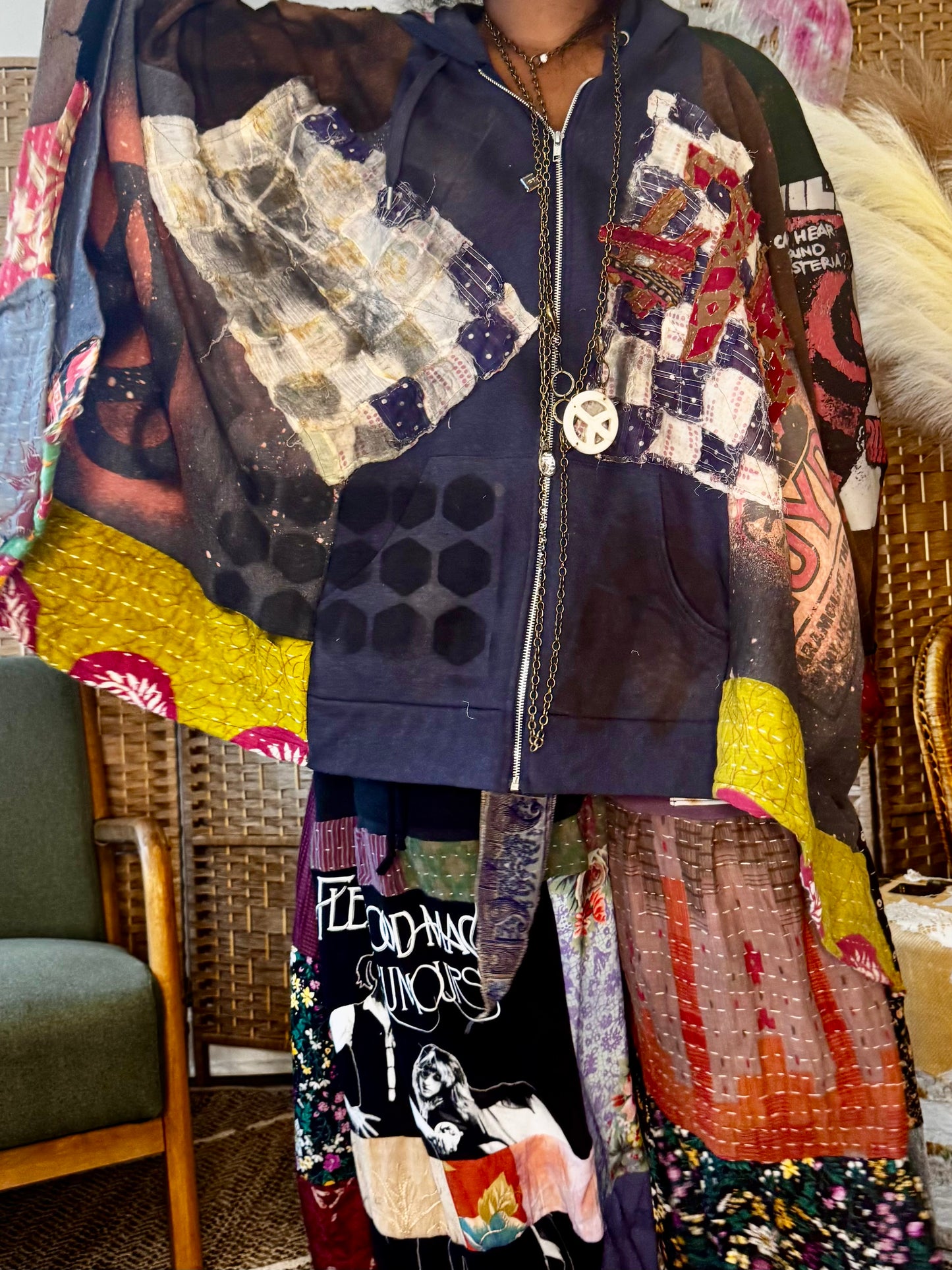 Large-5XL Pink Floyd Luxury Hoodie