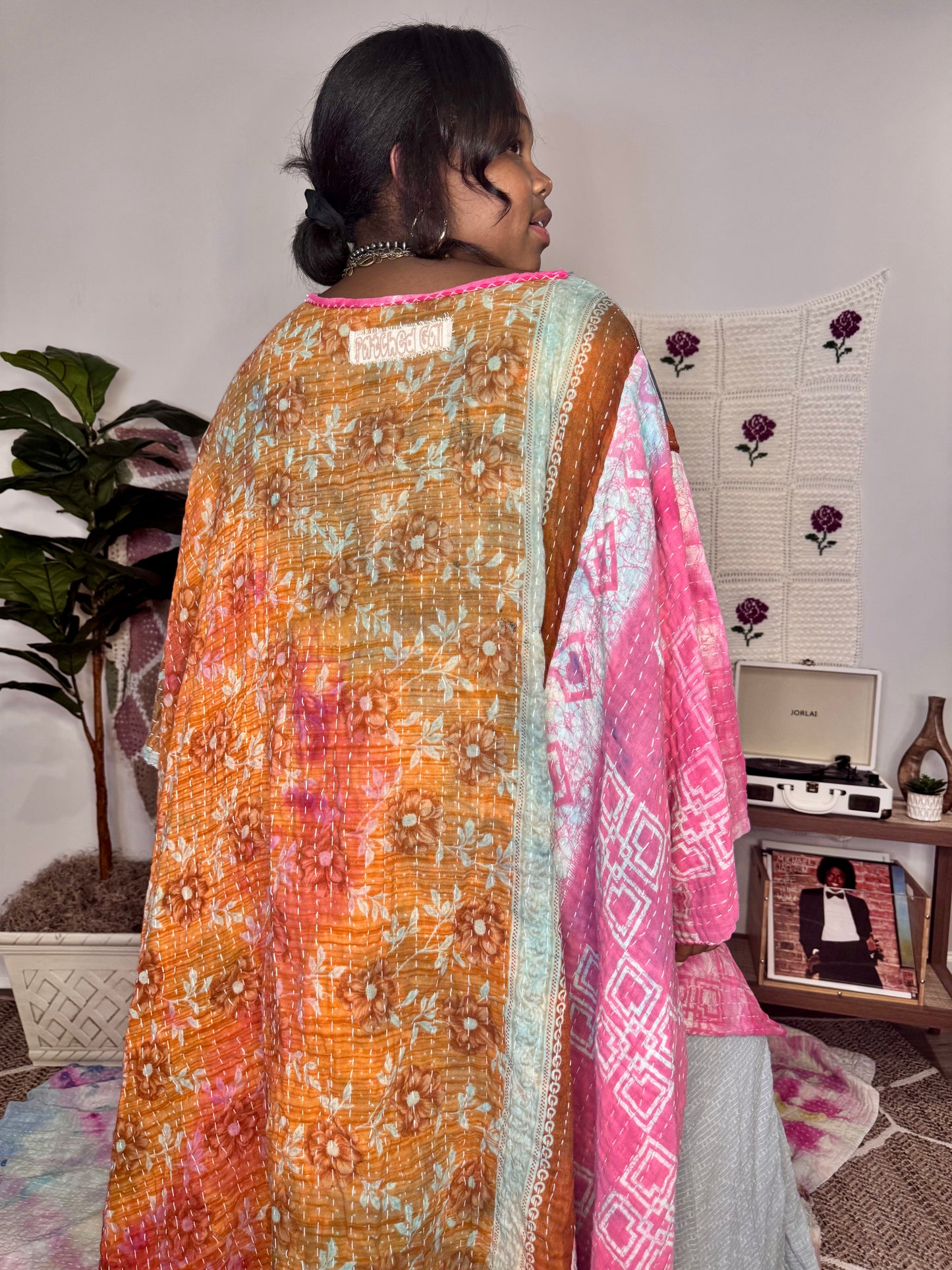 Small-3XL ACDC Kimono Tee