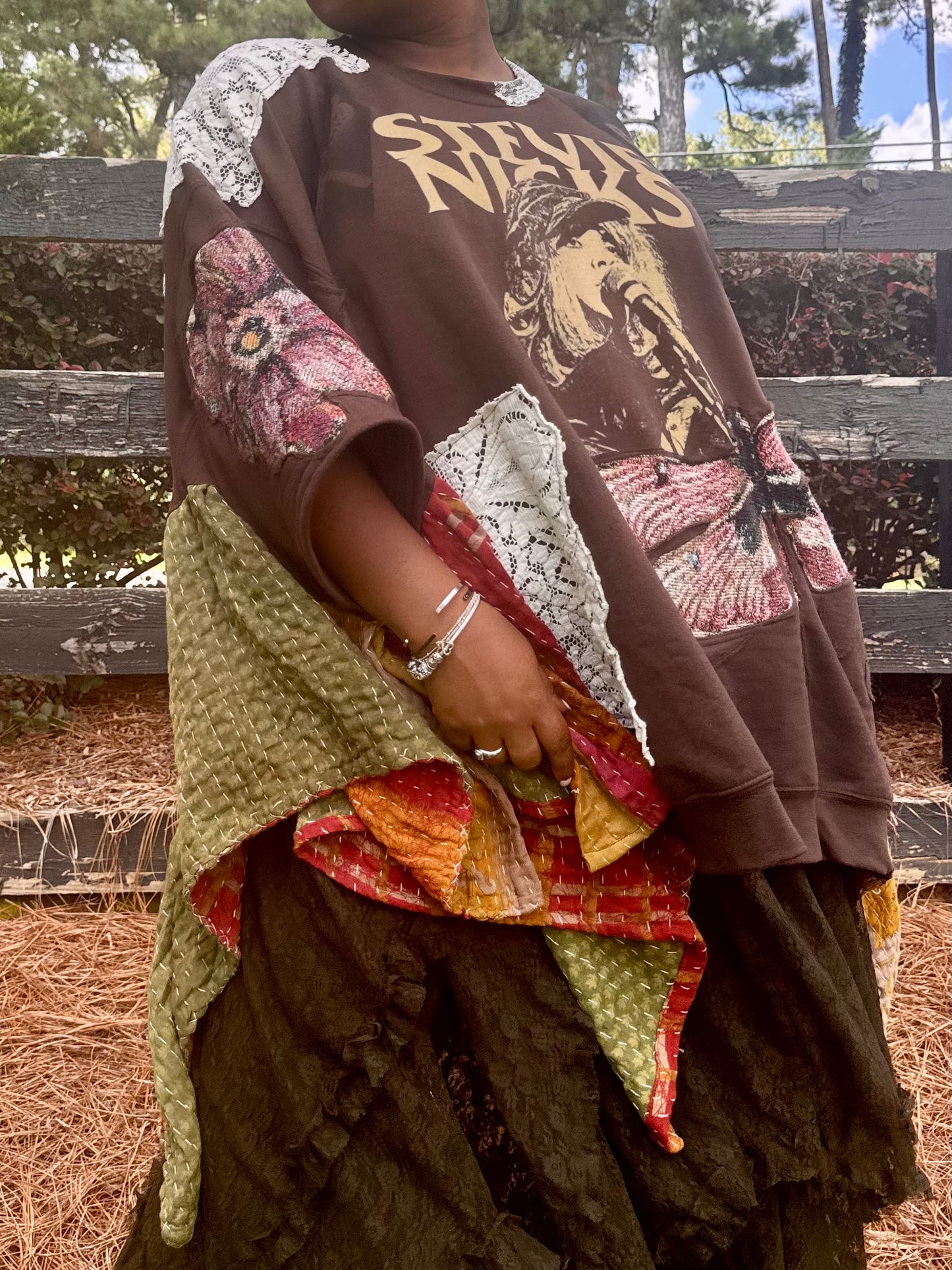 Medium-5XL Stevie Nicks Luxury Crewneck