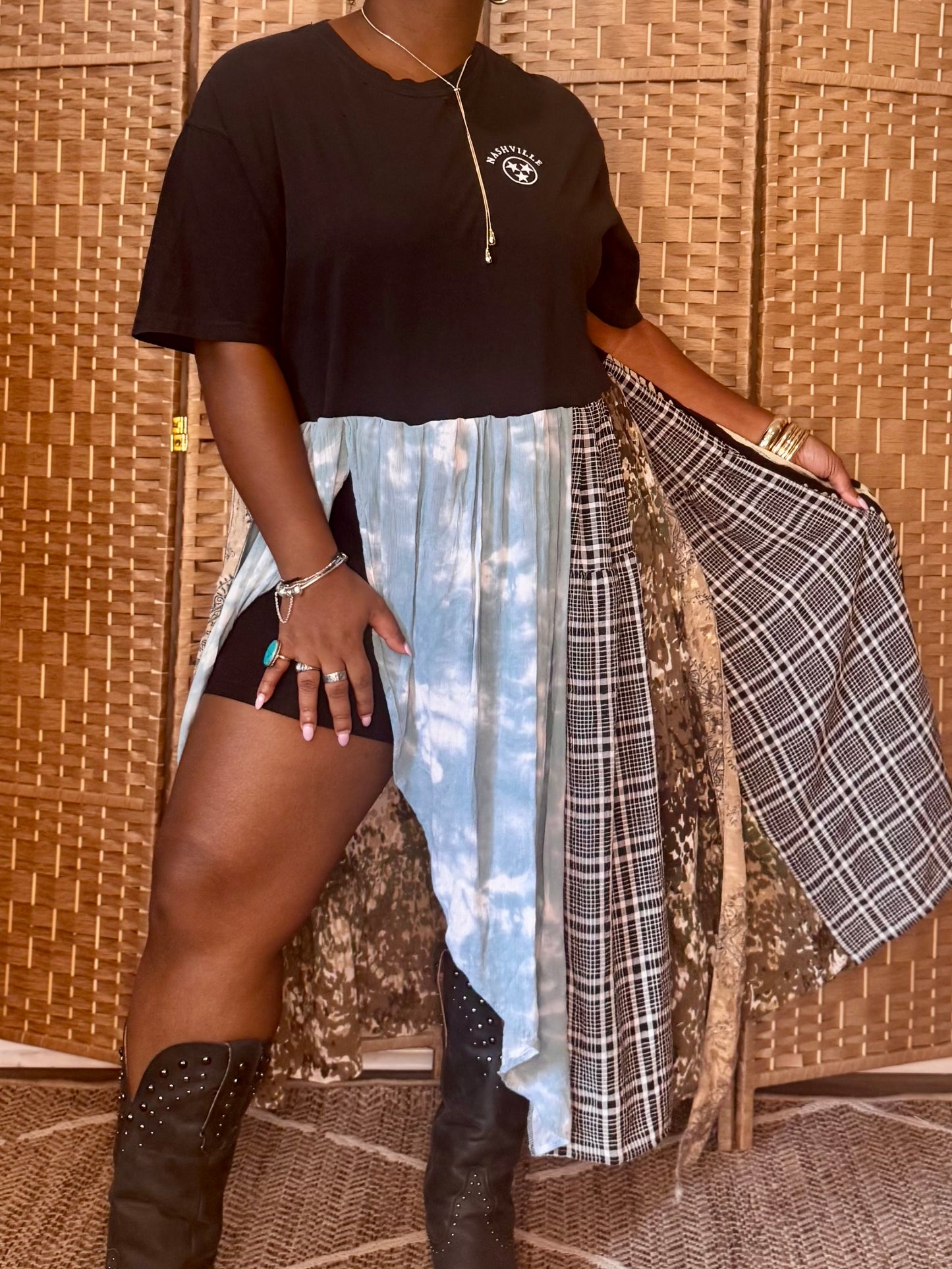 XXS- Large Nashville Maxi Tee