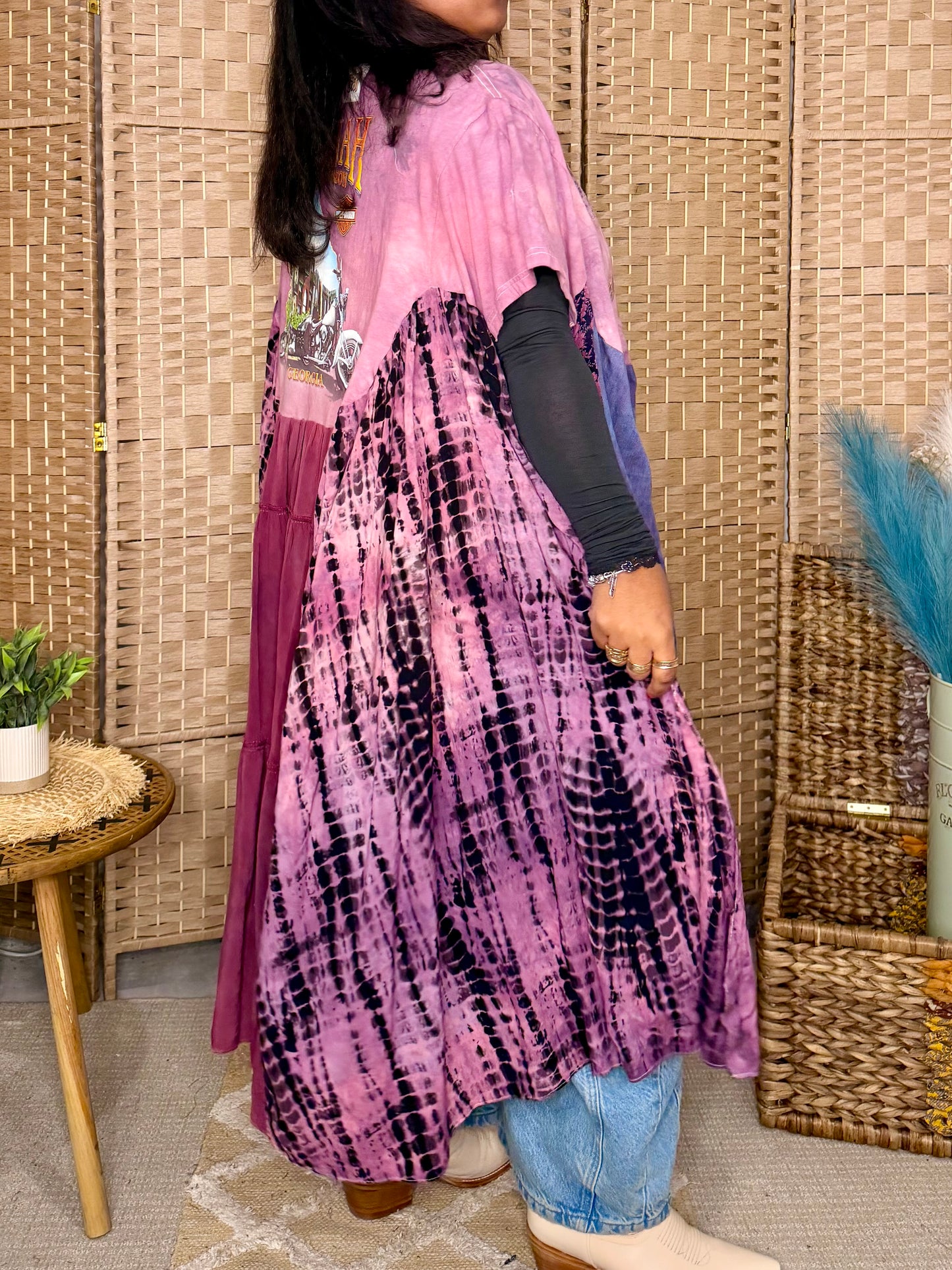 XXS-1XL Harley Davidson High Low Swing Tee