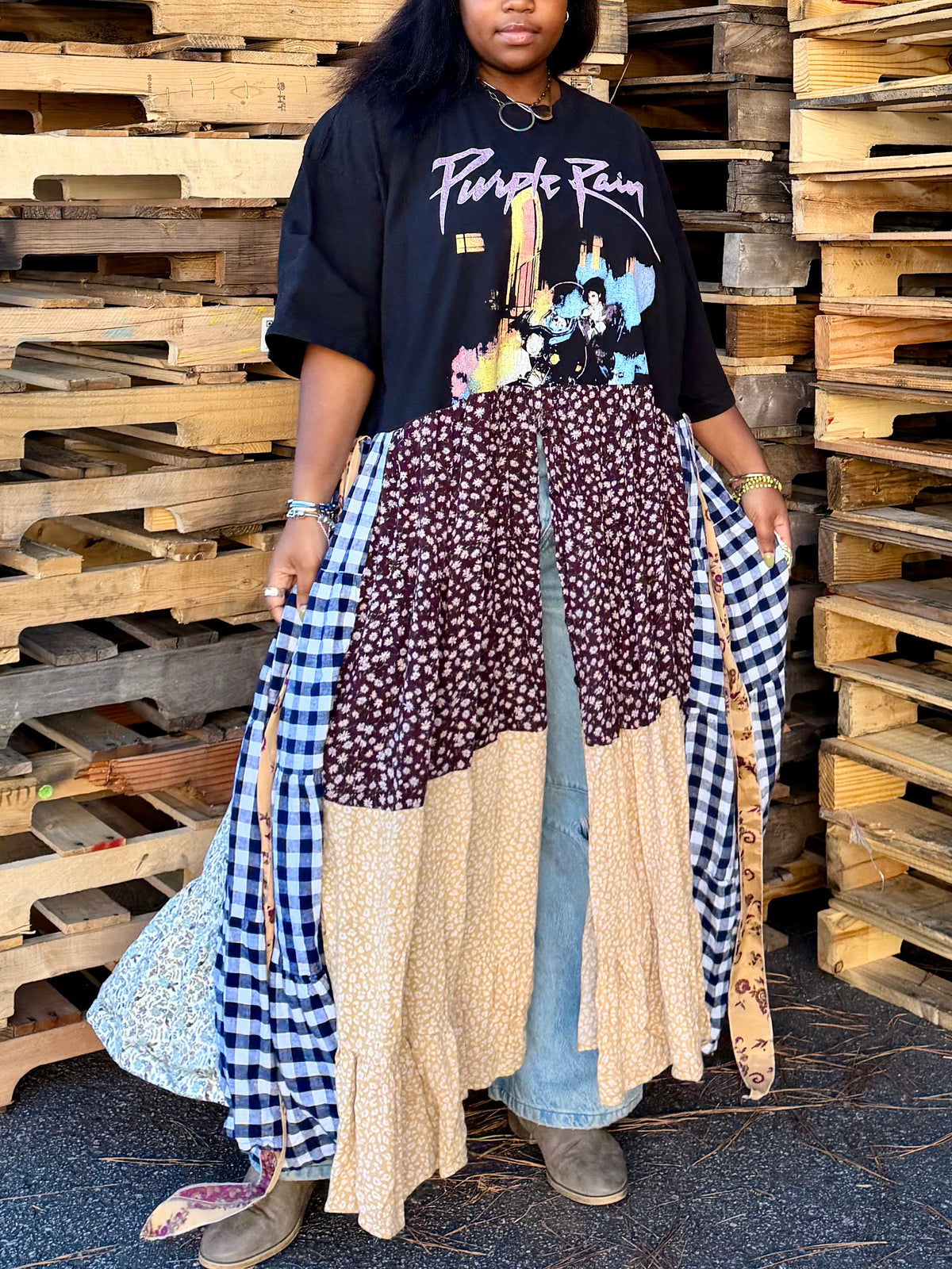 2XL-4XL Prince Maxi Tee