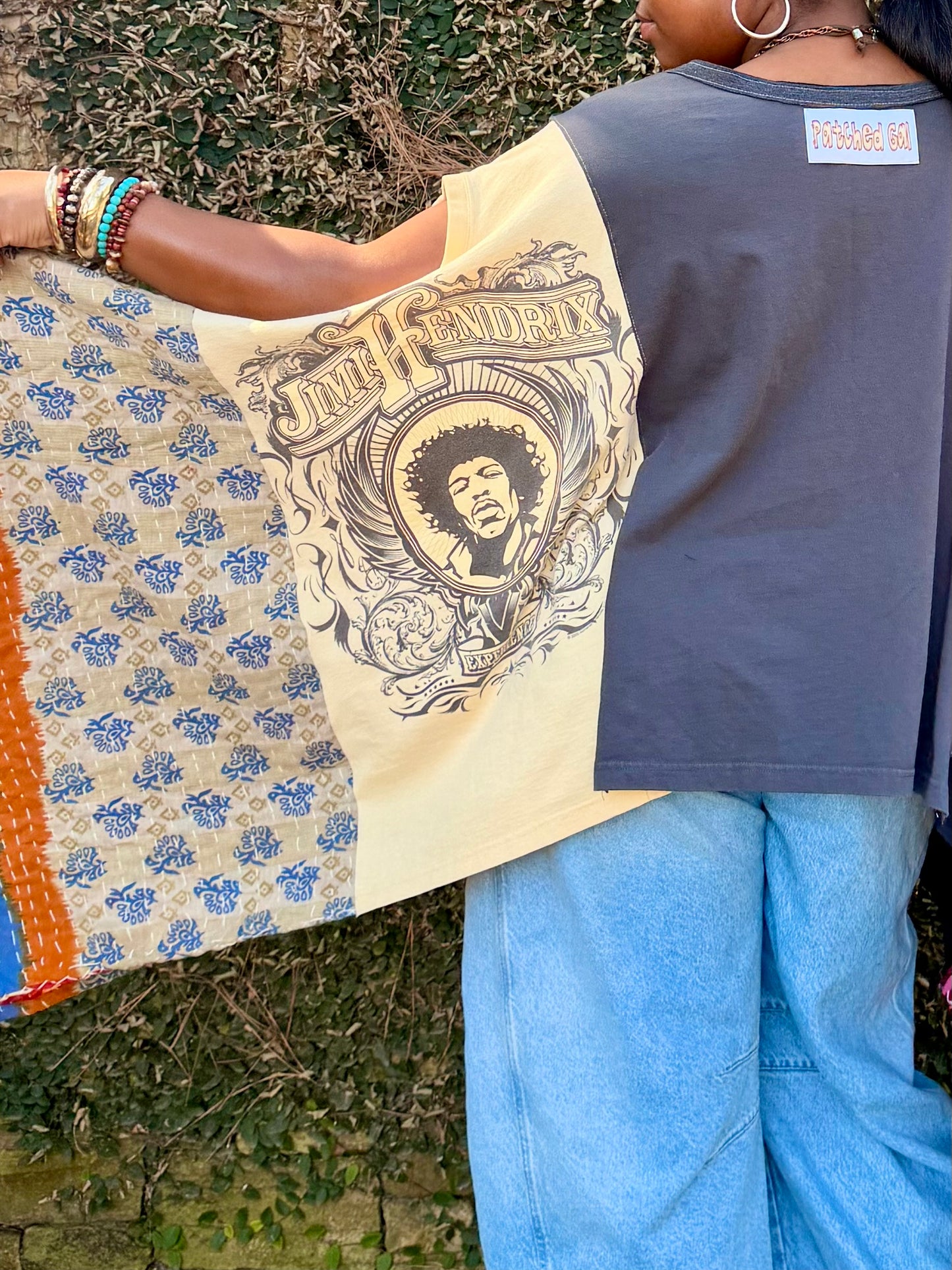 Small-3XL Bob Marley/Jimi Hendrix/Summer Haze Trio Tee