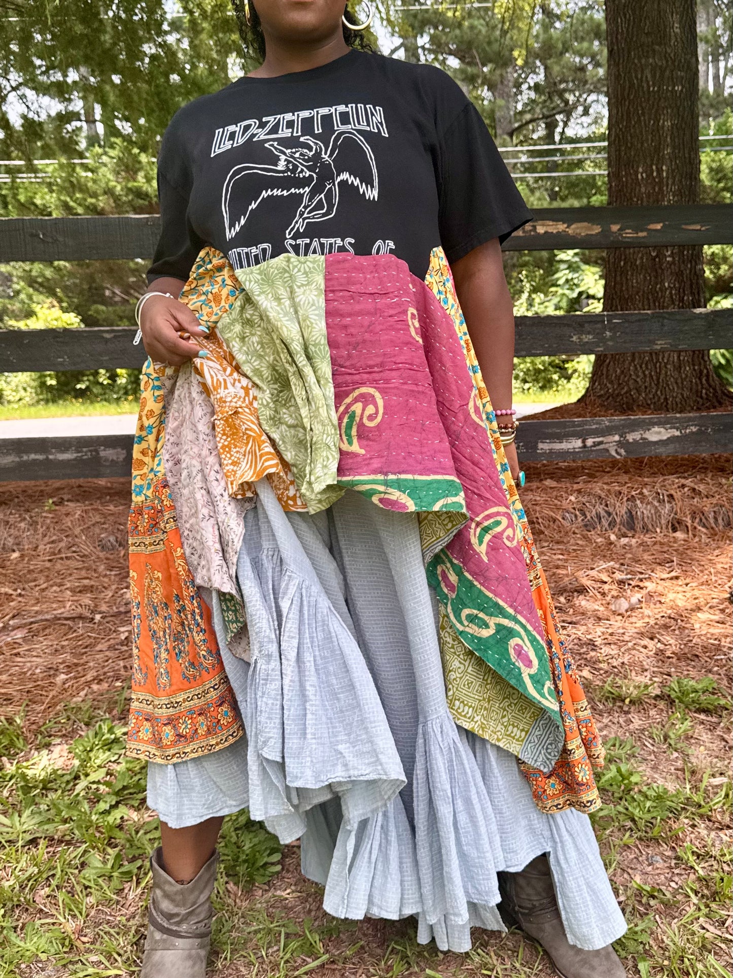 Small-1XL Led Zeppelin Maxi Tee