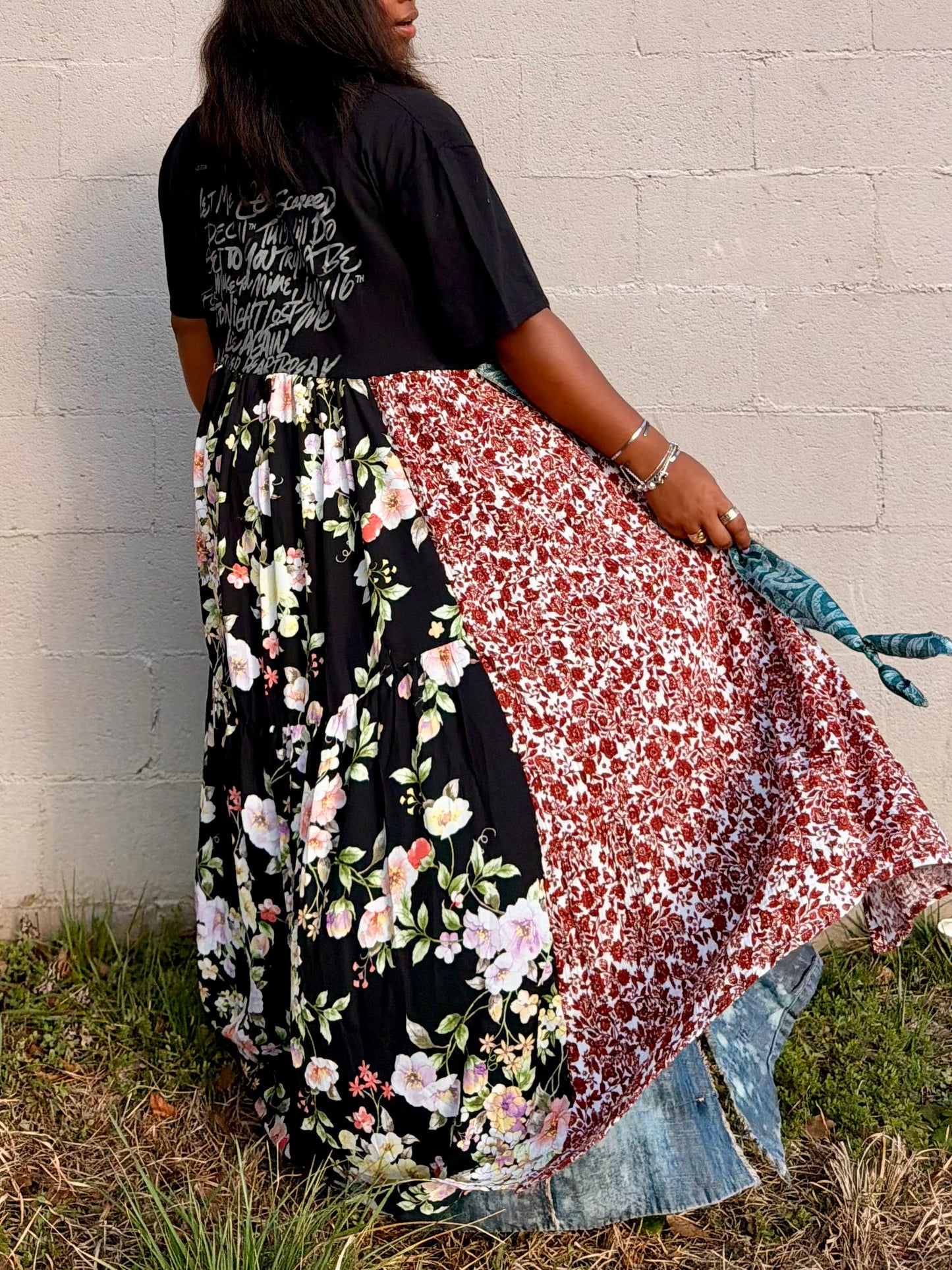 XXS-Extra Large Givēon Maxi Tee Duster