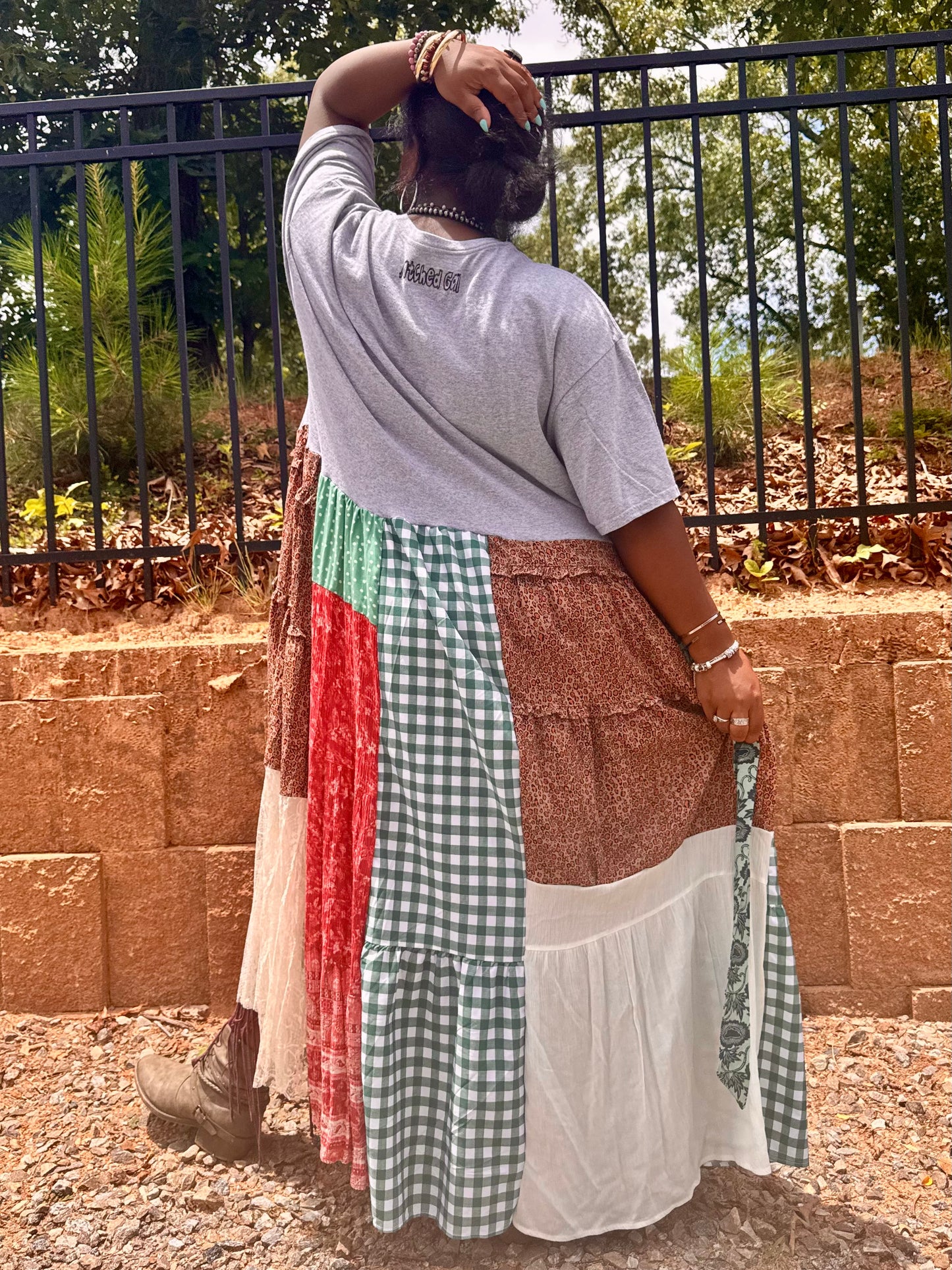 Large-2XL Open Road Maxi Tee