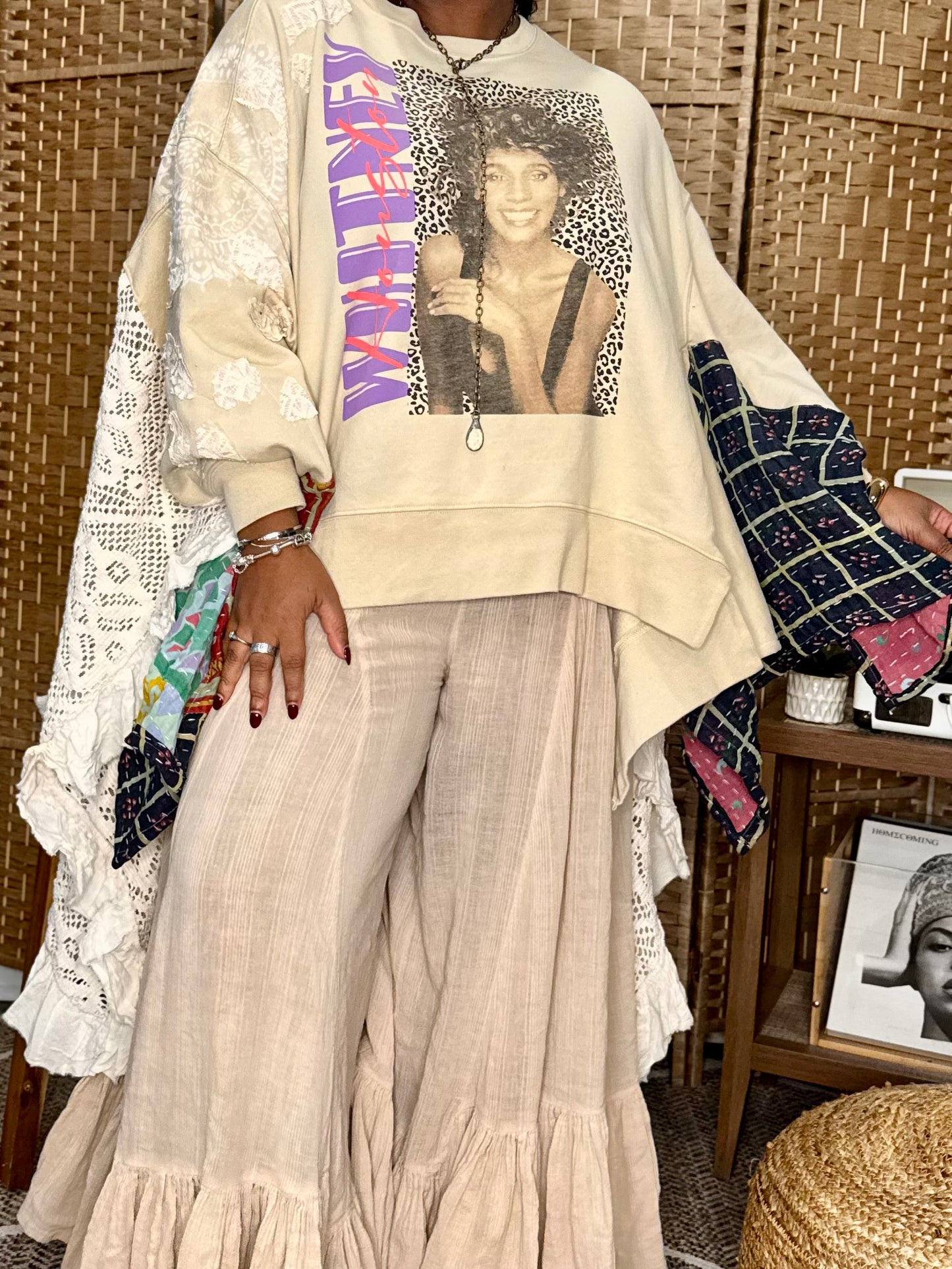 Small-3XL Whitney Houston Luxury Hoodie