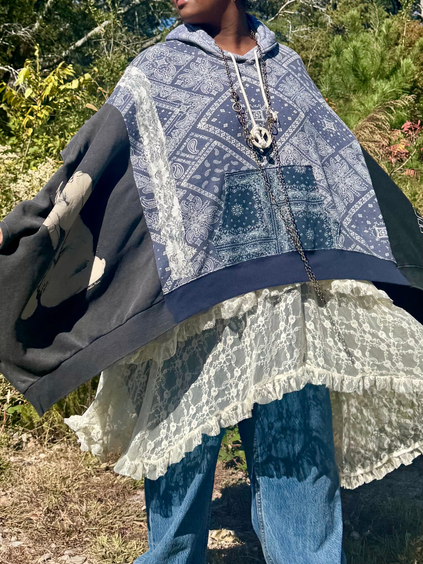 Small-3XL Freebird/Blondie Trio Tee