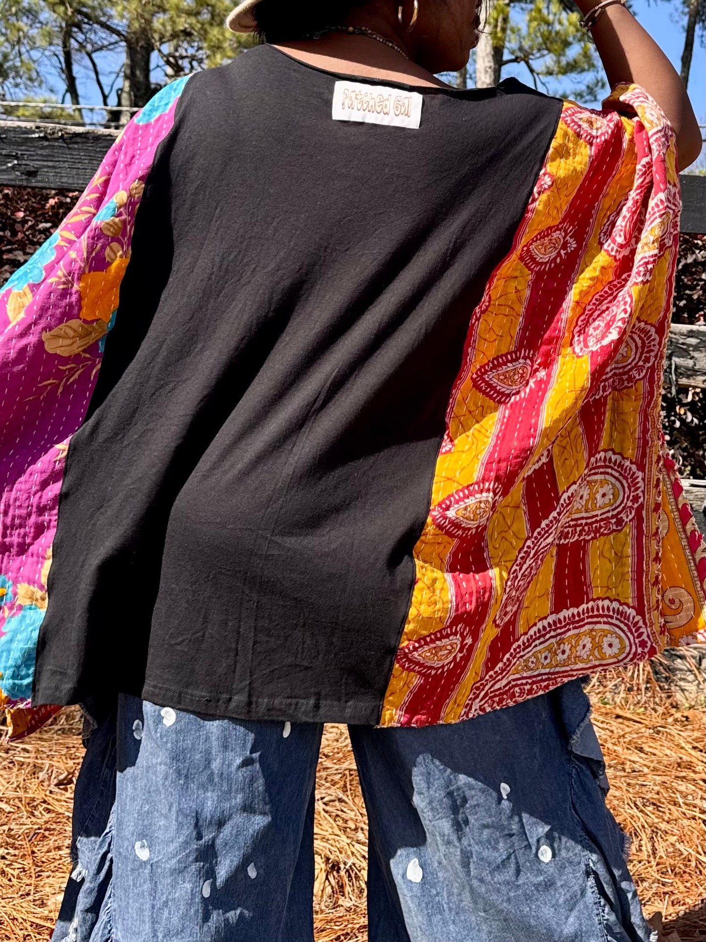 Large-4XL Prince Kaftan Poncho