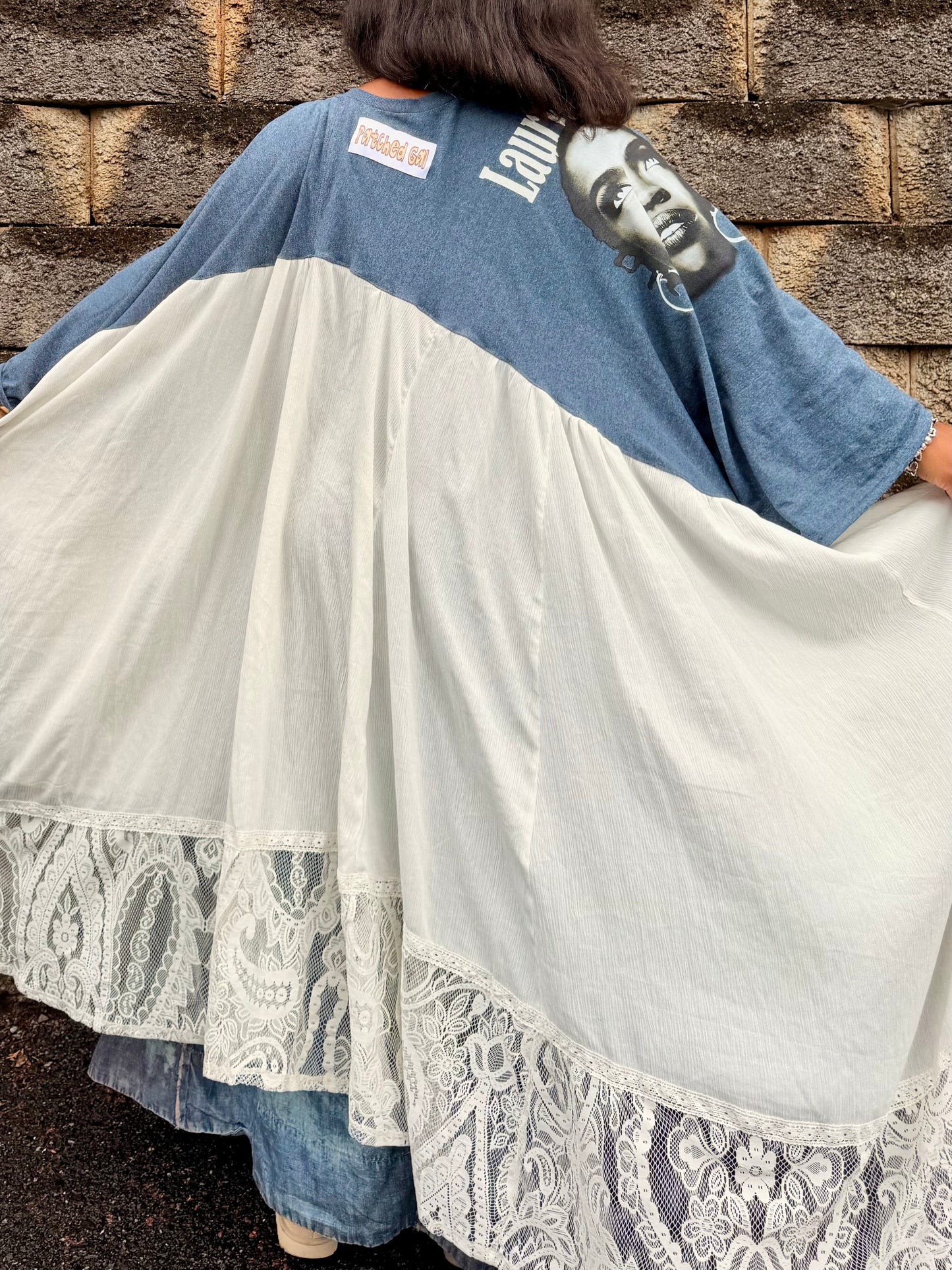 Small-4XL Lauryn Hill Maxi Tee Duster