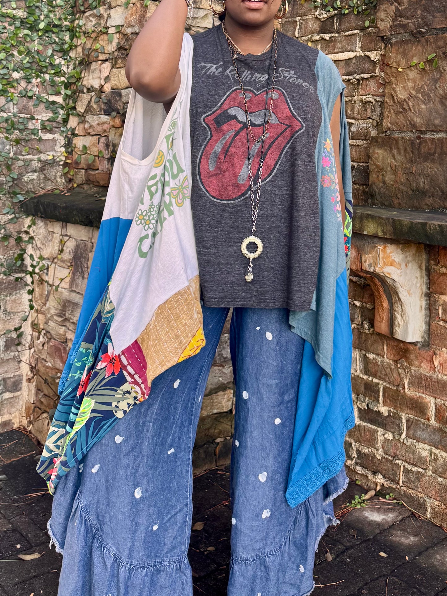 XXS-1XL Rolling Stones/Kindness Matters Butterfly Tee