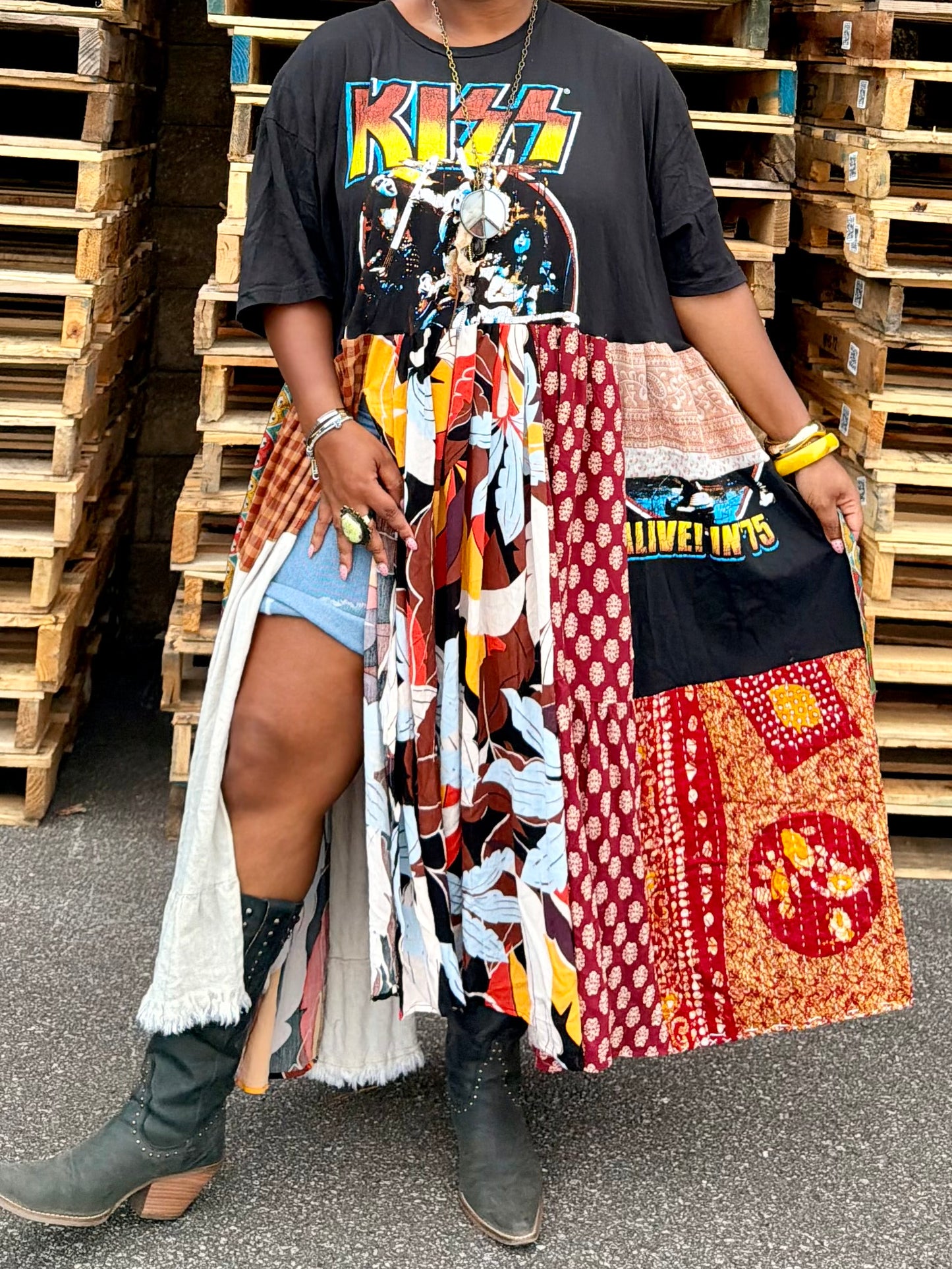 1XL-3XL KISS Maxi Tee