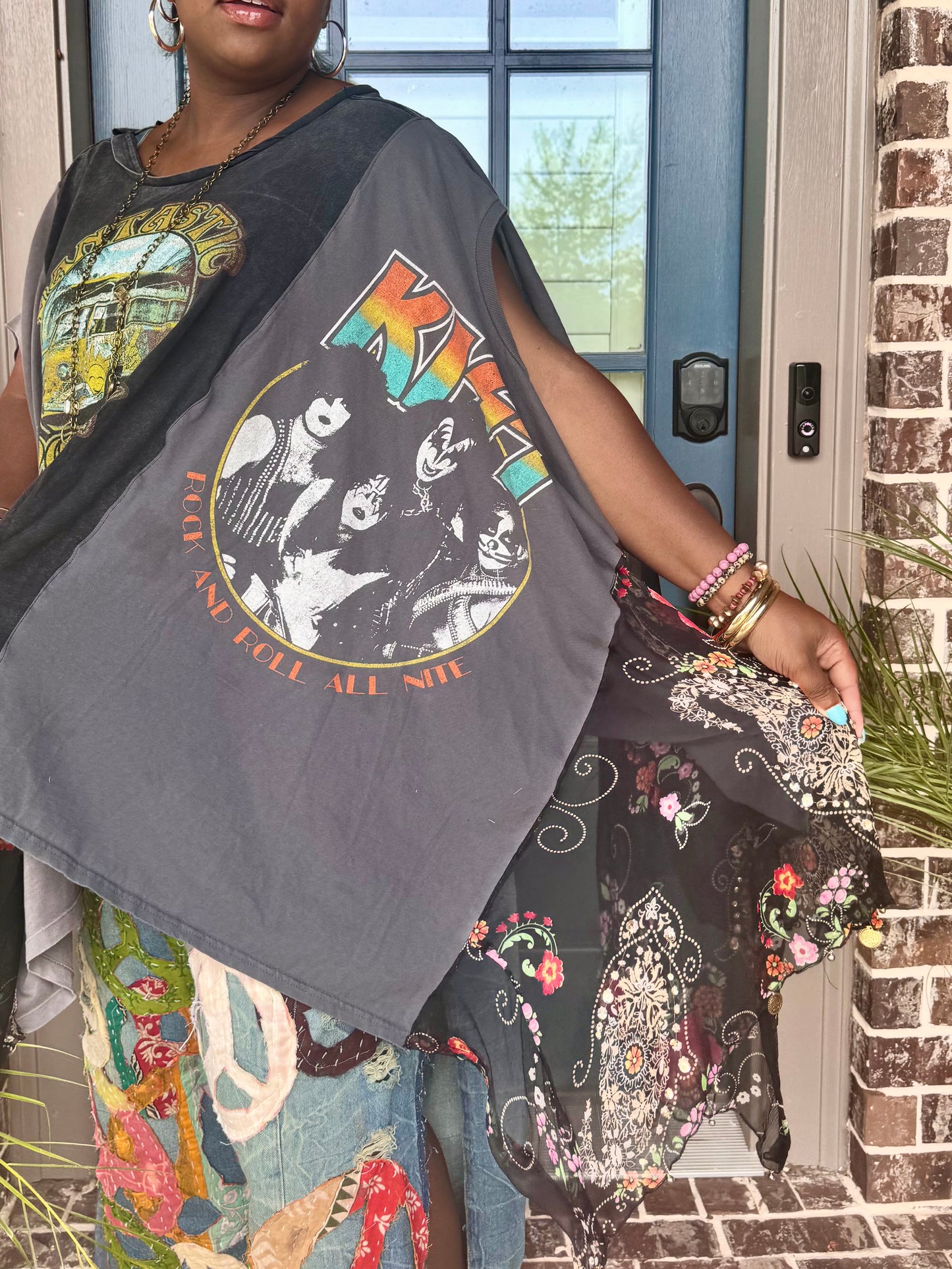 Extra Small-2XL Vantastic Voyage/KISS/ America’s Heartland Trio Tee