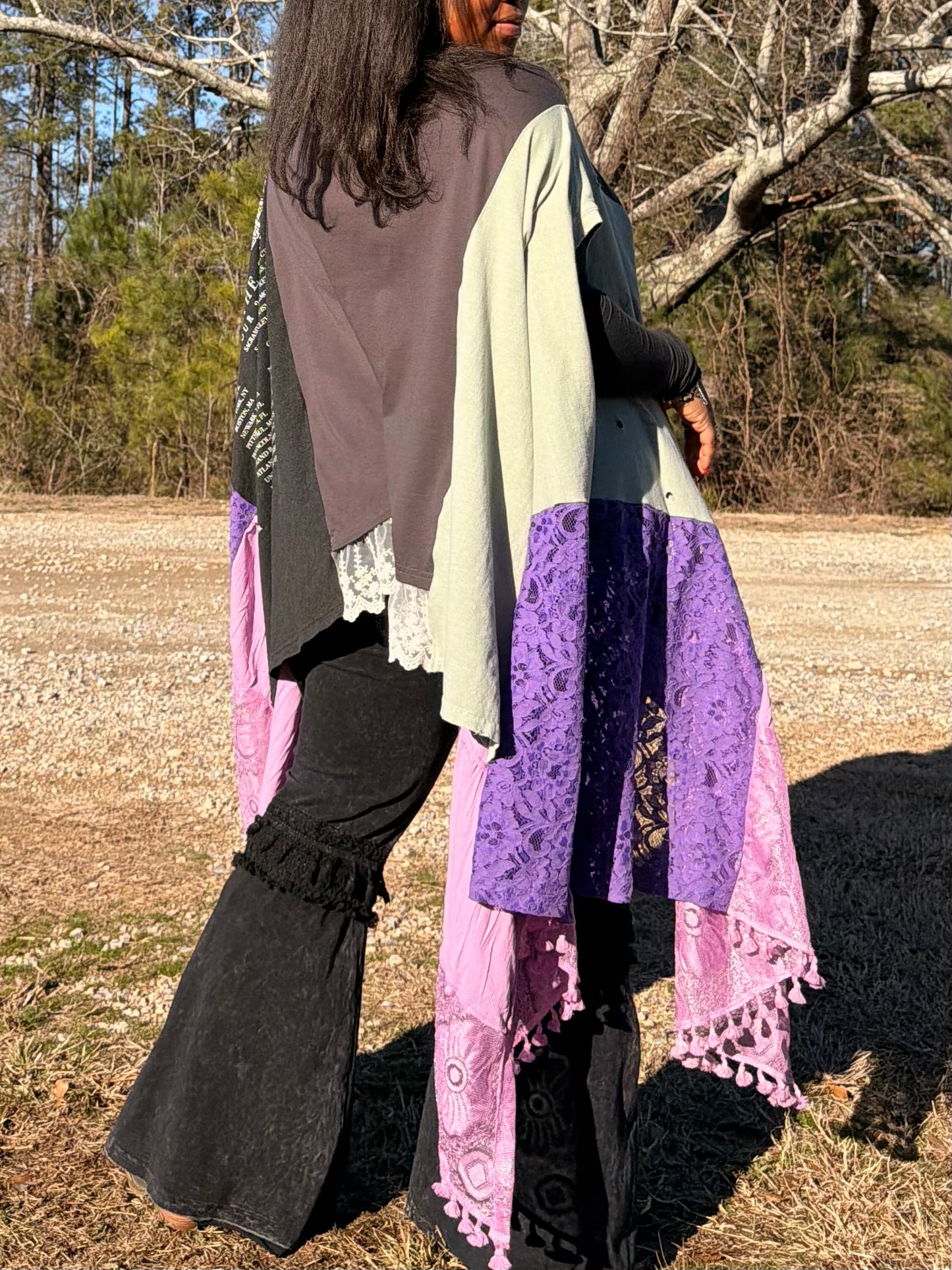 Small -3XL Fleetwood Mac/ Stay Wild/The Meaning Trio Tee