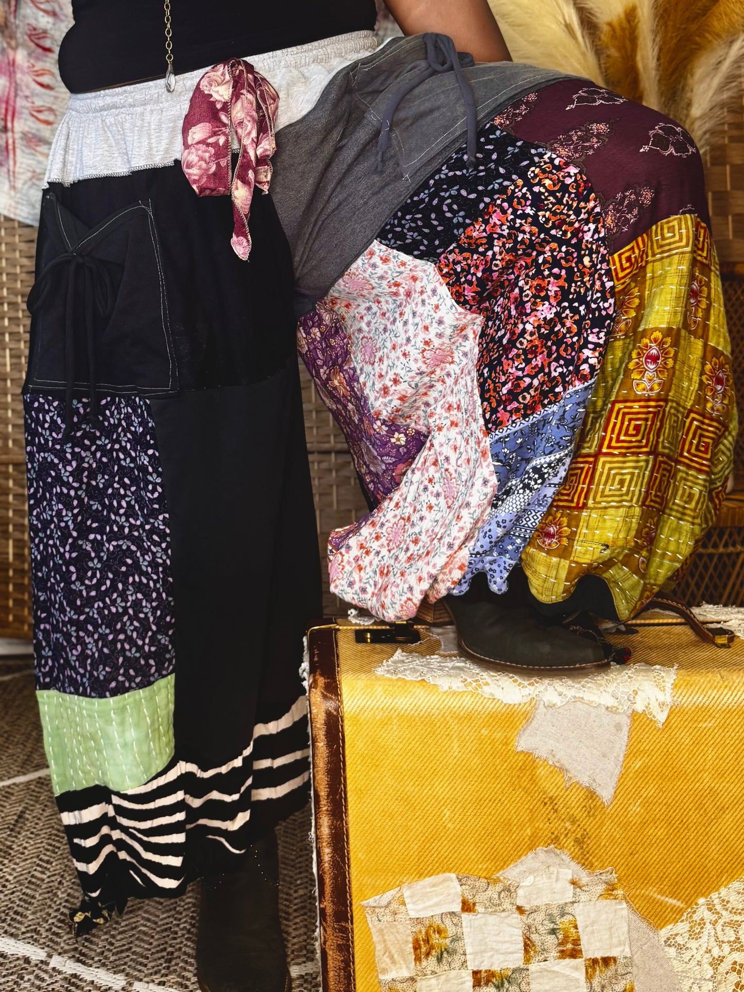 Extra Large- 5XL Solid Luxury Sweatpants