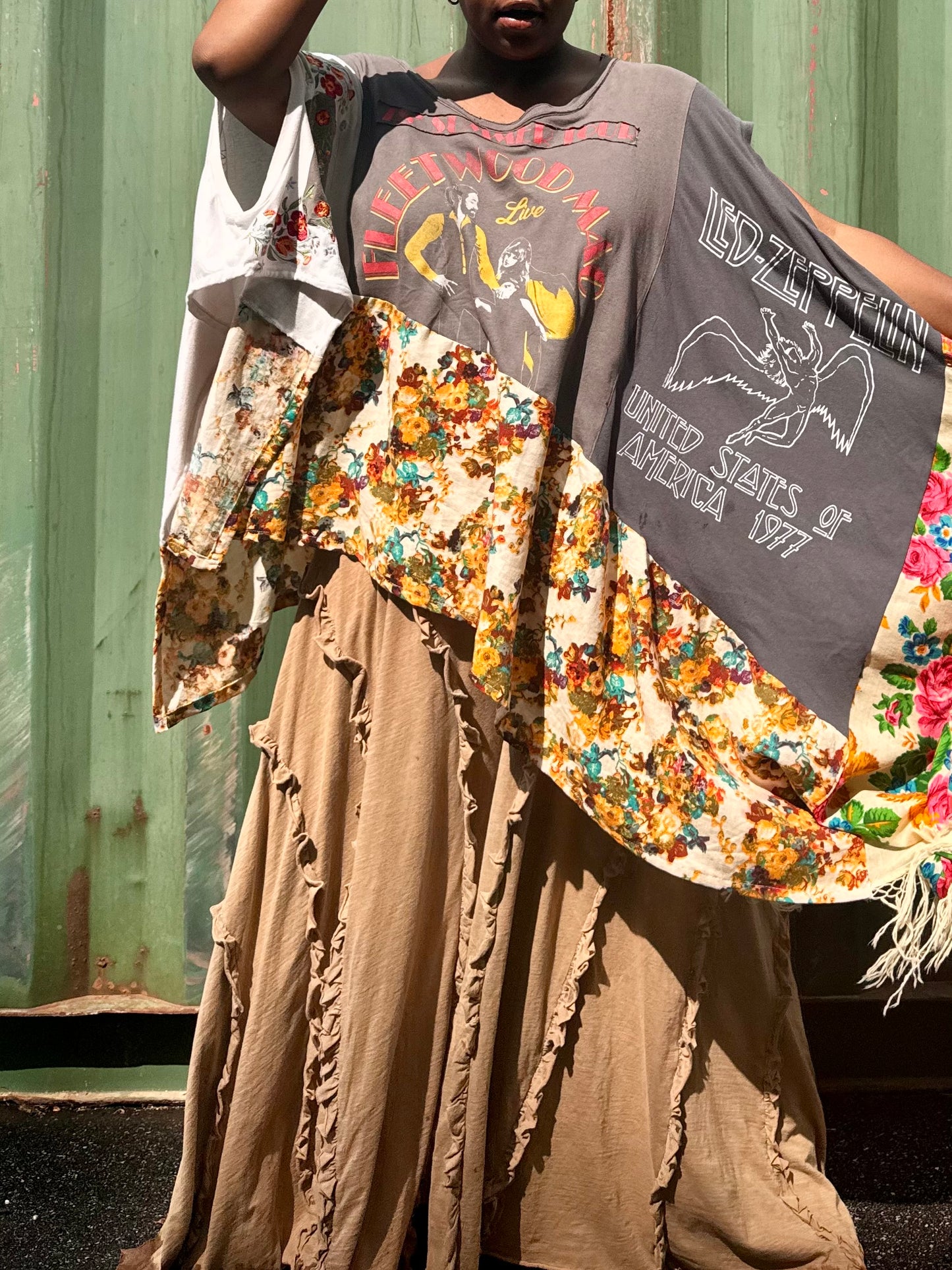 Small-4XL Fleetwood Mac/ Led Zeppelin/ Blondie Trio Tee