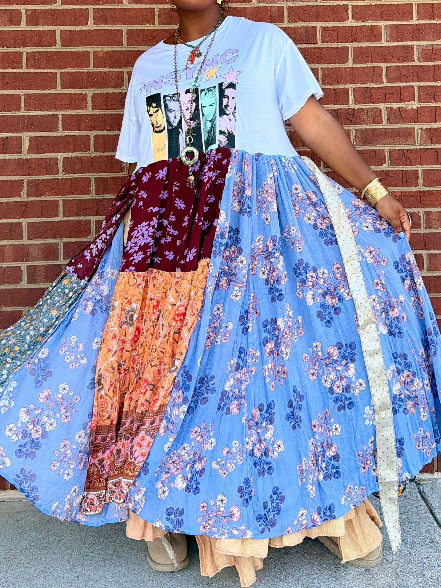 Medium- 2XL NSYNC Maxi Tee