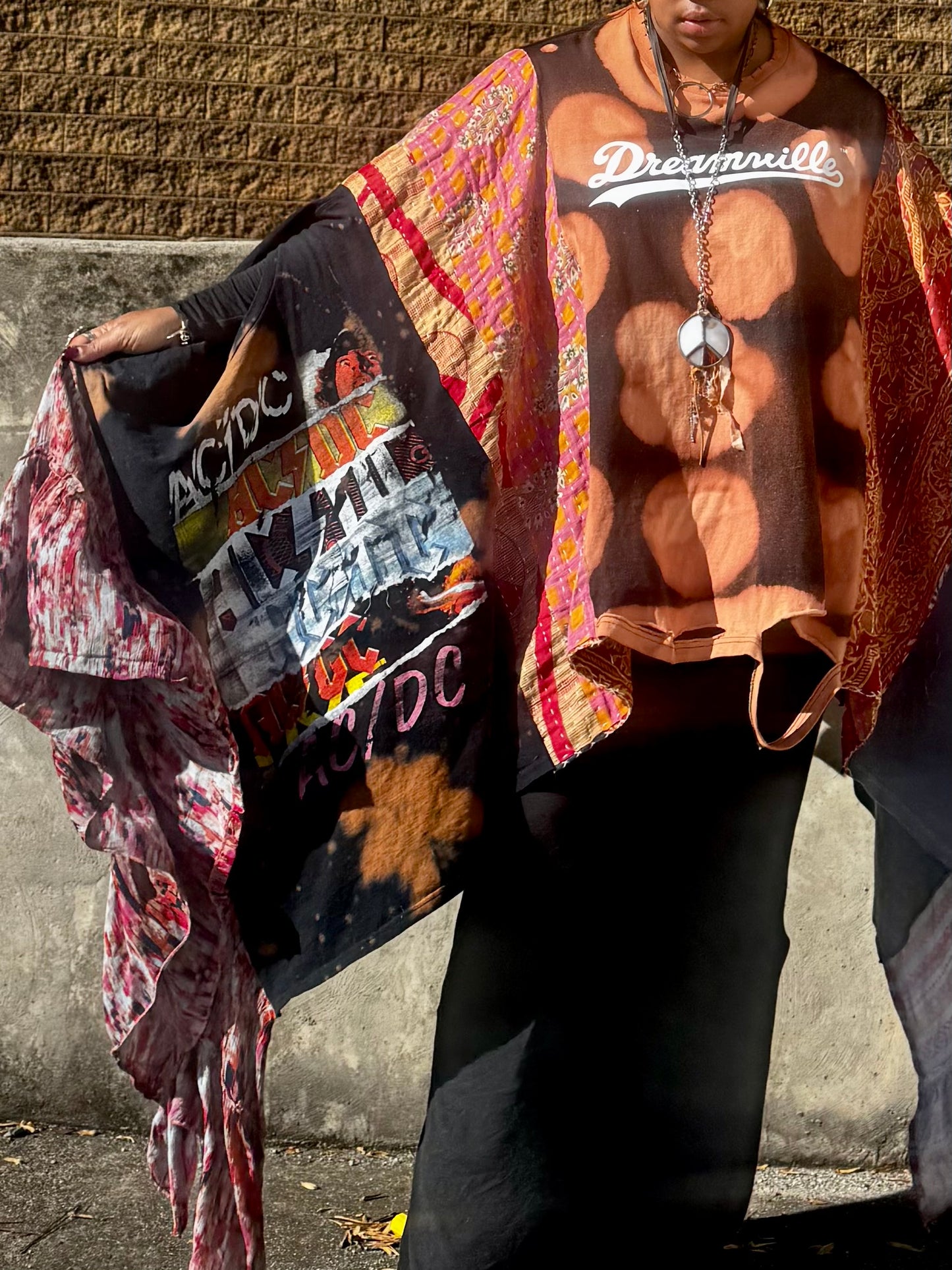 Large-5XL Dreamville/ ACDC/Fender Trio Tee