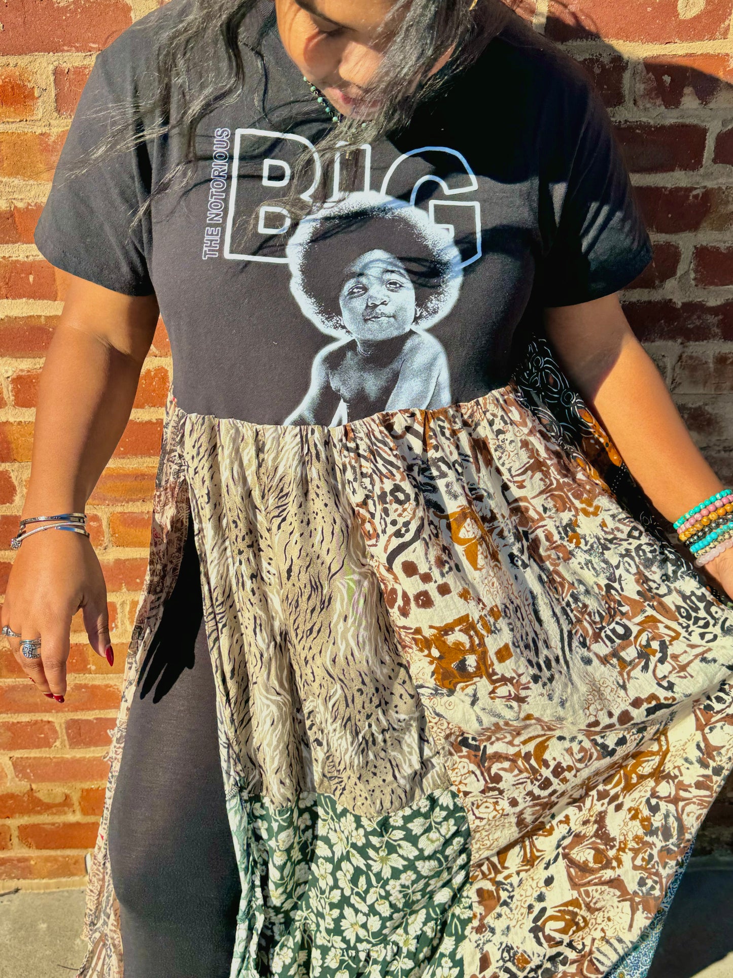 Small-2XL The Notorious Big Maxi Tee