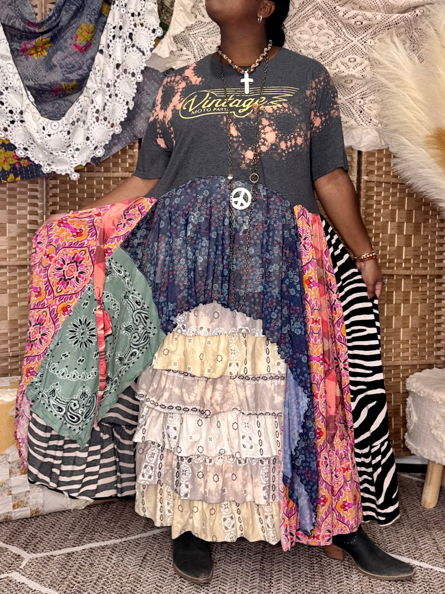 Medium-3XL Vintage Maxi Tee