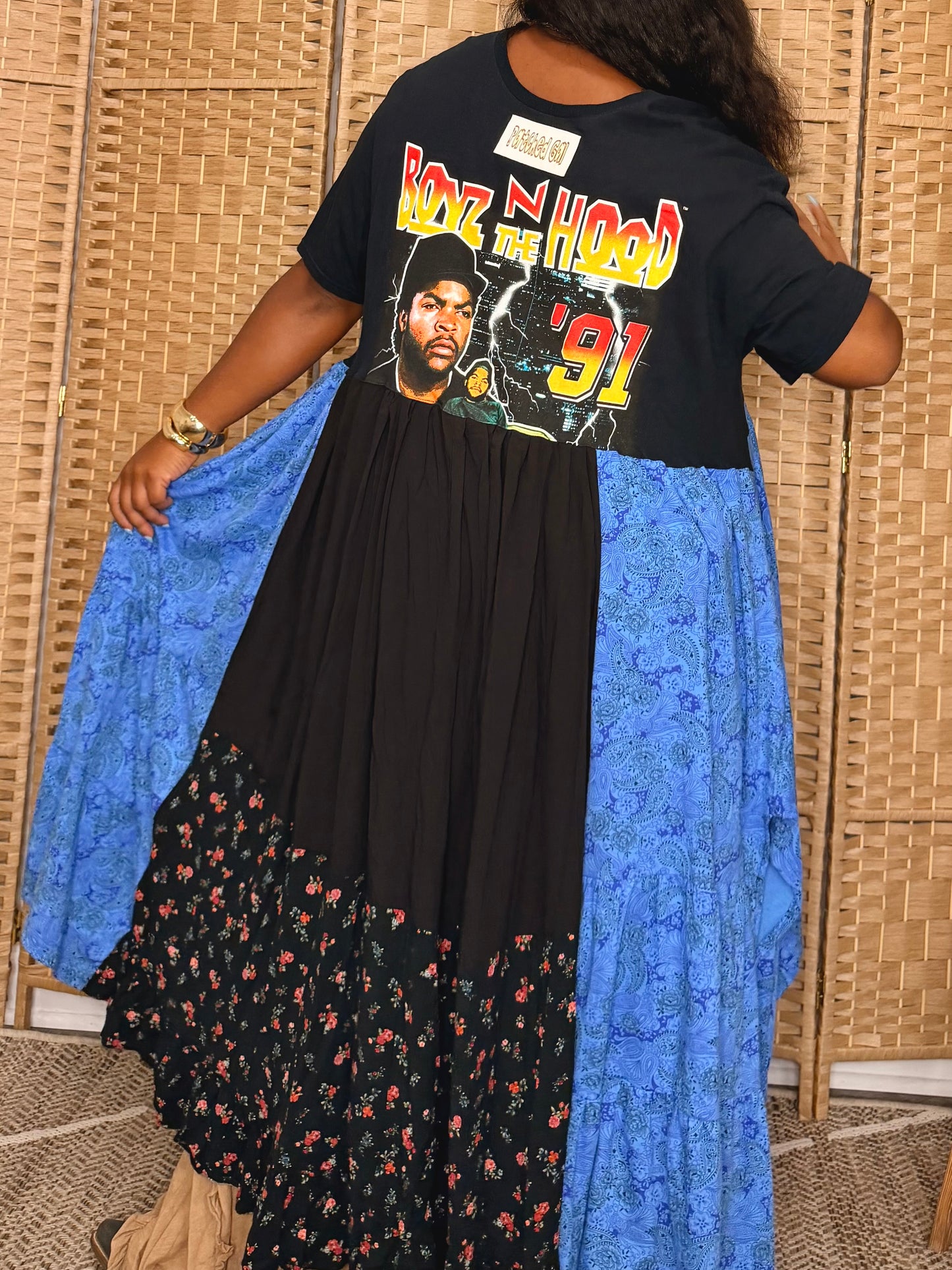 Large-3XL Ice Cube High Low Swing Tee