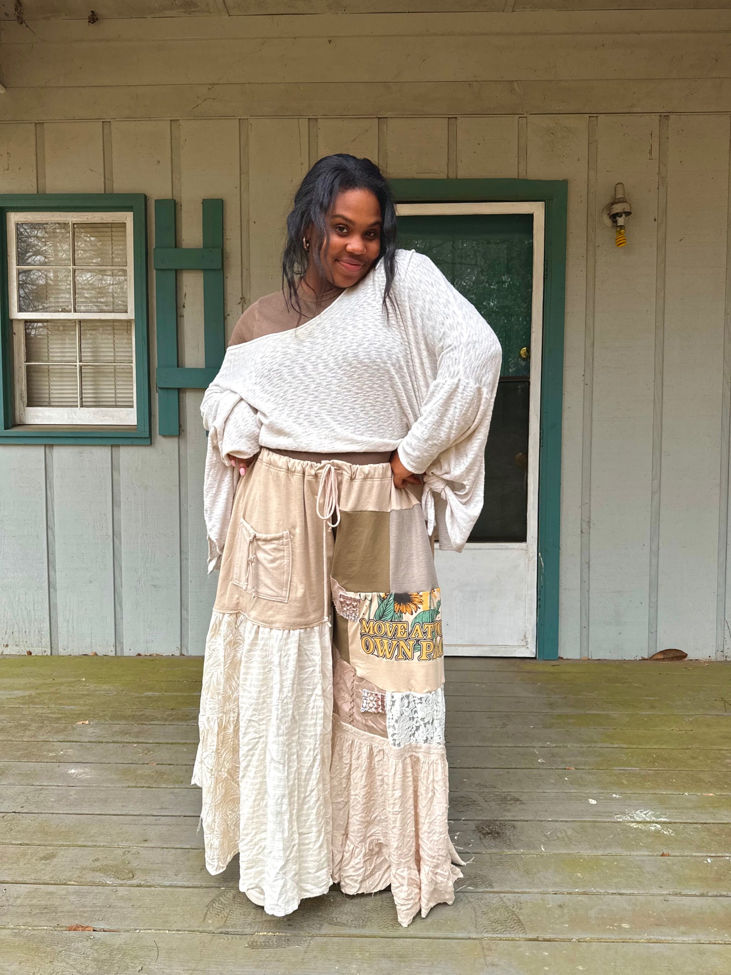 Small-4XL Flower Luxury Sweatpants