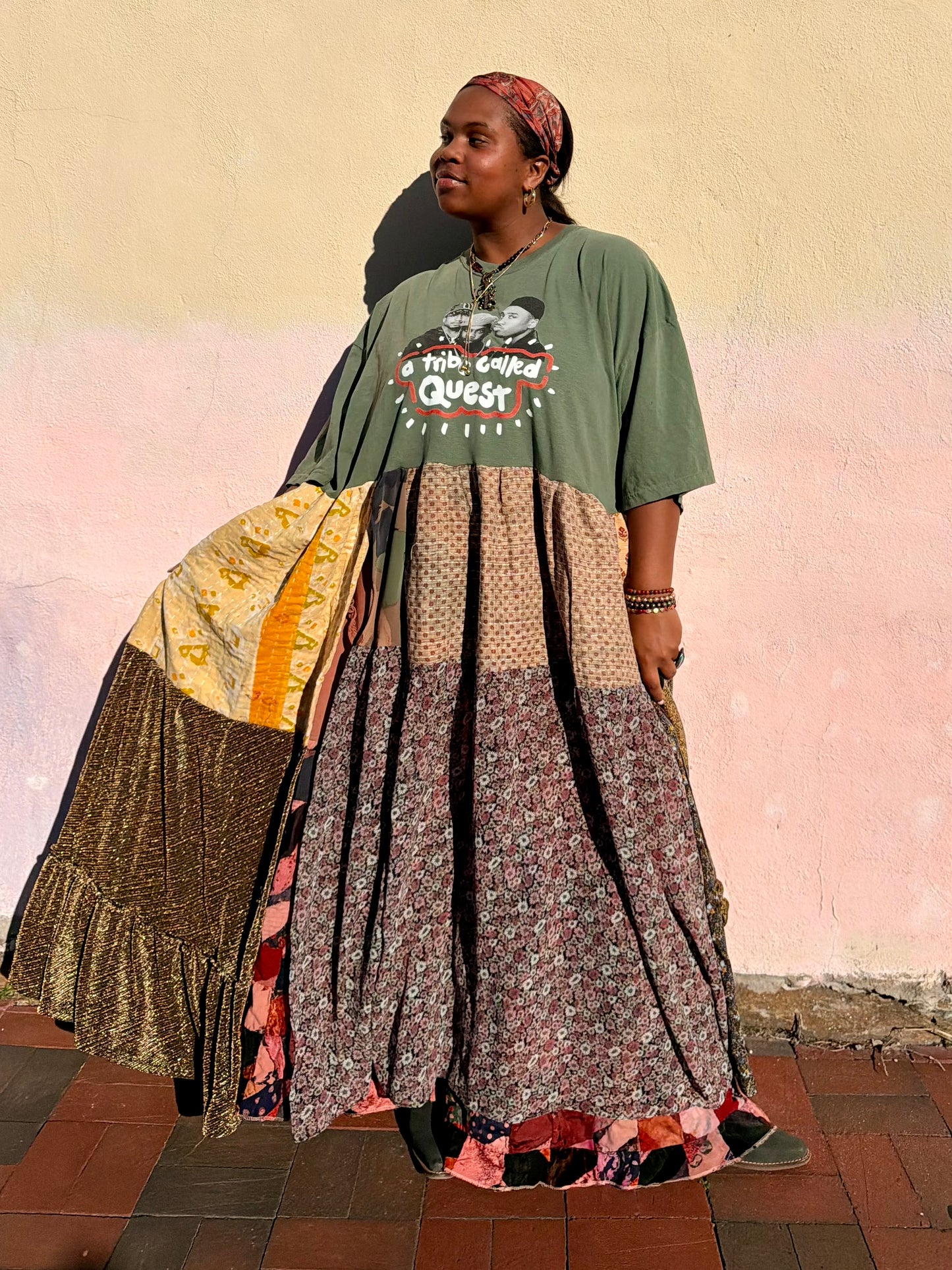 Extra Large-4XL A Tribe Called Quest Maxi Tee