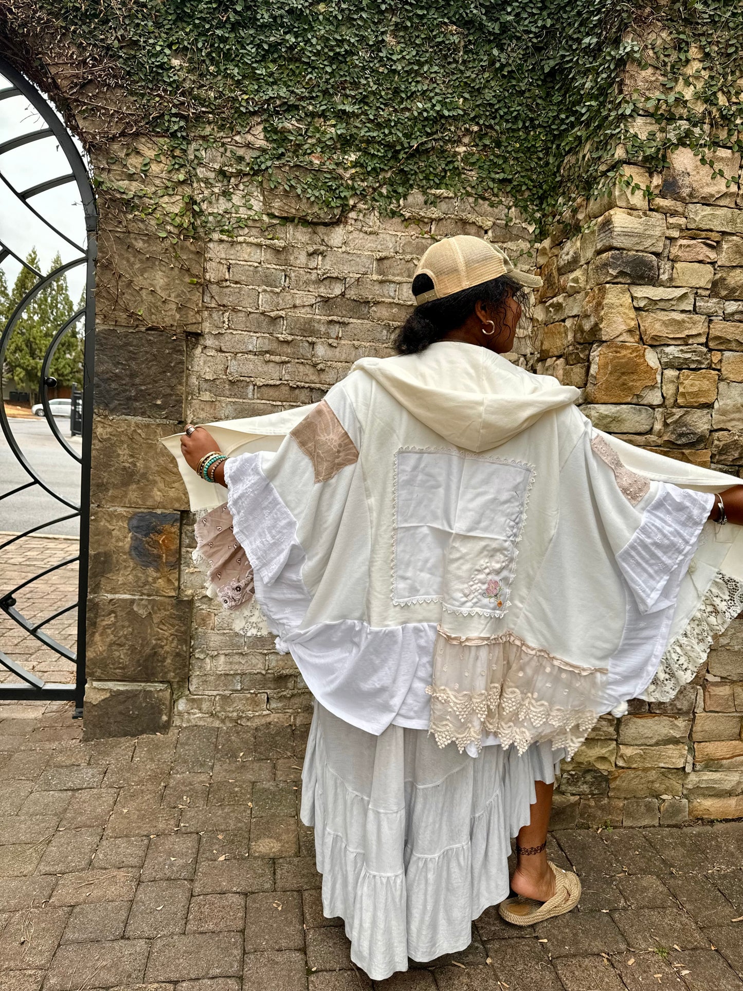 Small-5XL Lacey Luxury Hoodie